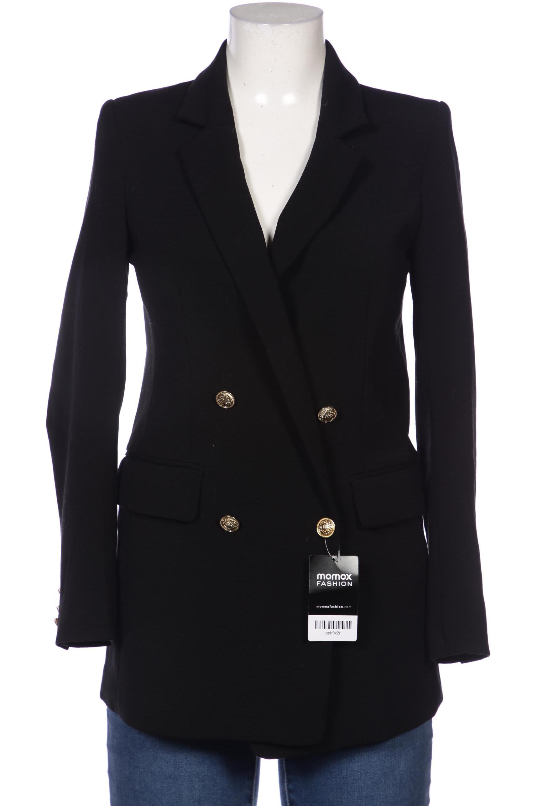 

H&M Damen Blazer, schwarz