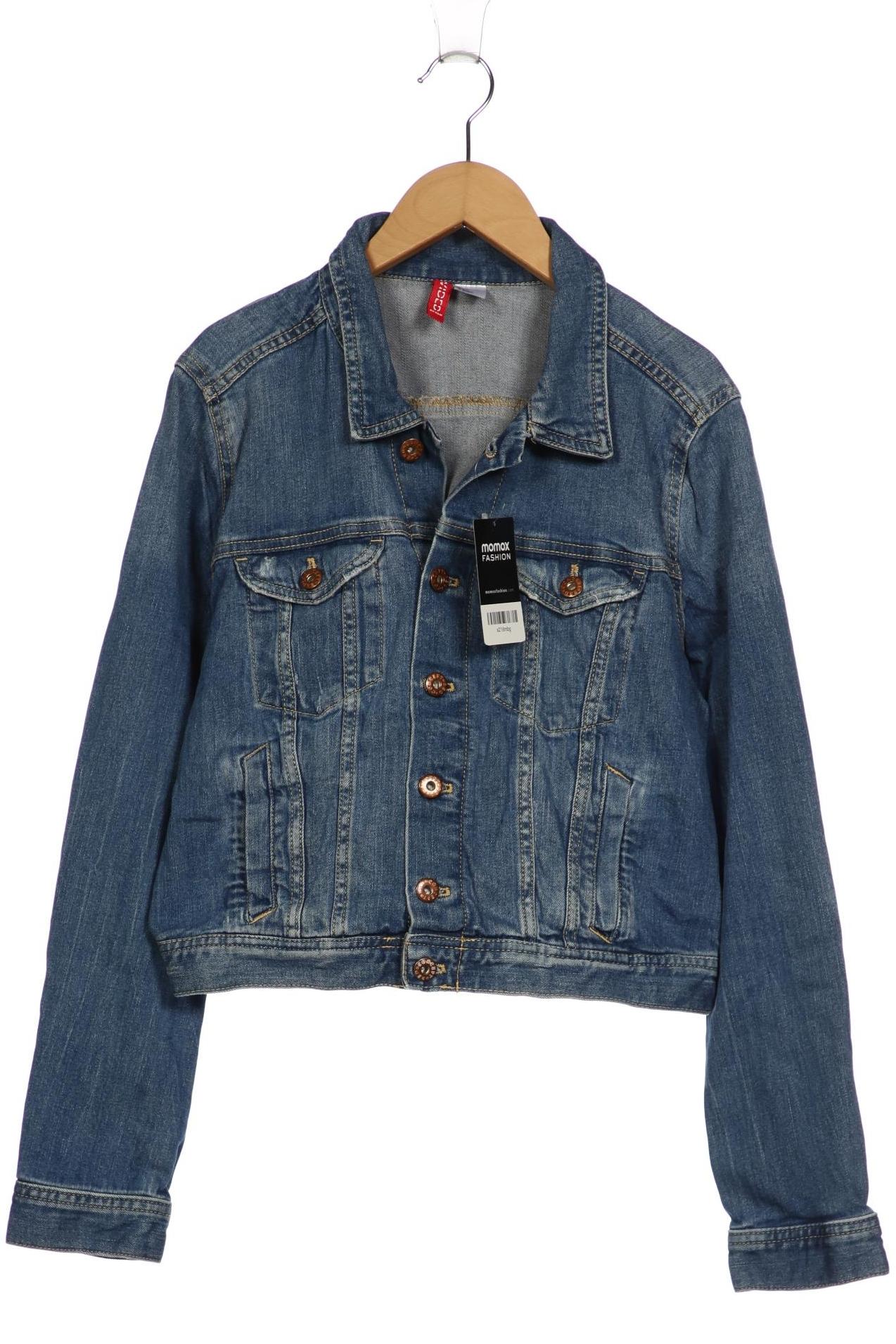 

H&M Damen Jacke, blau, Gr. 44