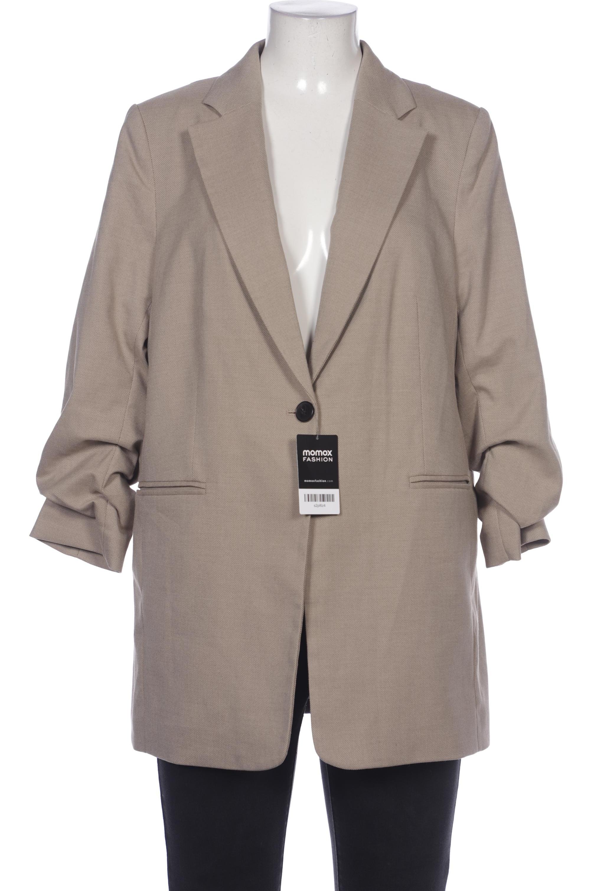 

H&M Damen Blazer, beige, Gr. 42