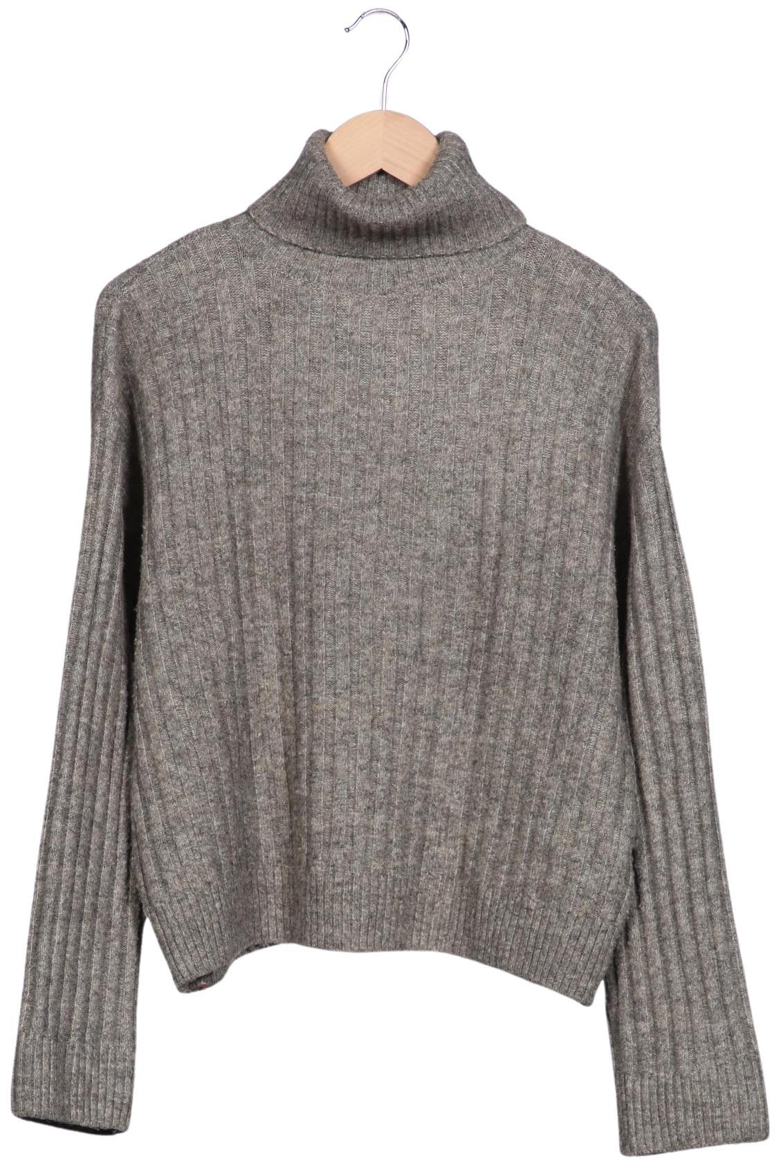 

H&M Damen Pullover, grau, Gr. 36