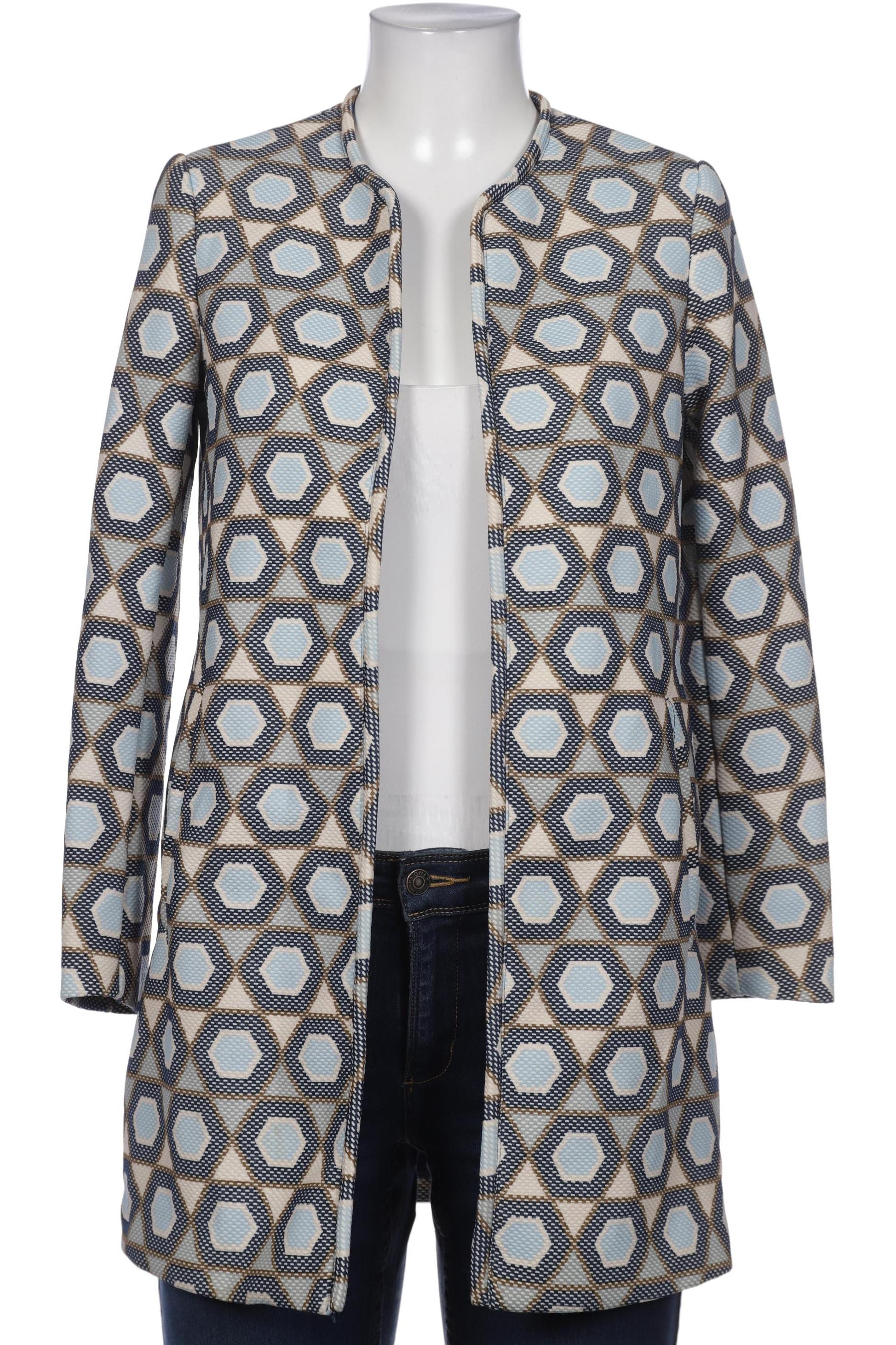 

H&M Damen Mantel, hellblau, Gr. 36