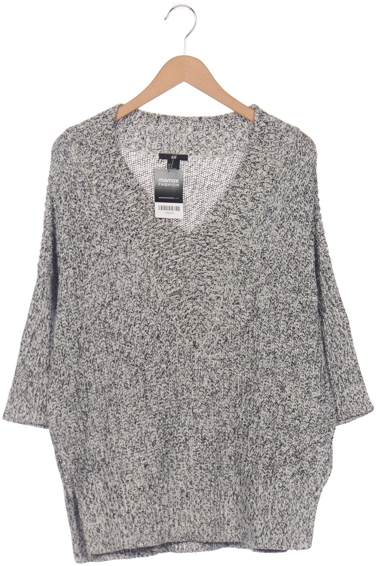 

H&M Damen Pullover, grau, Gr. 36