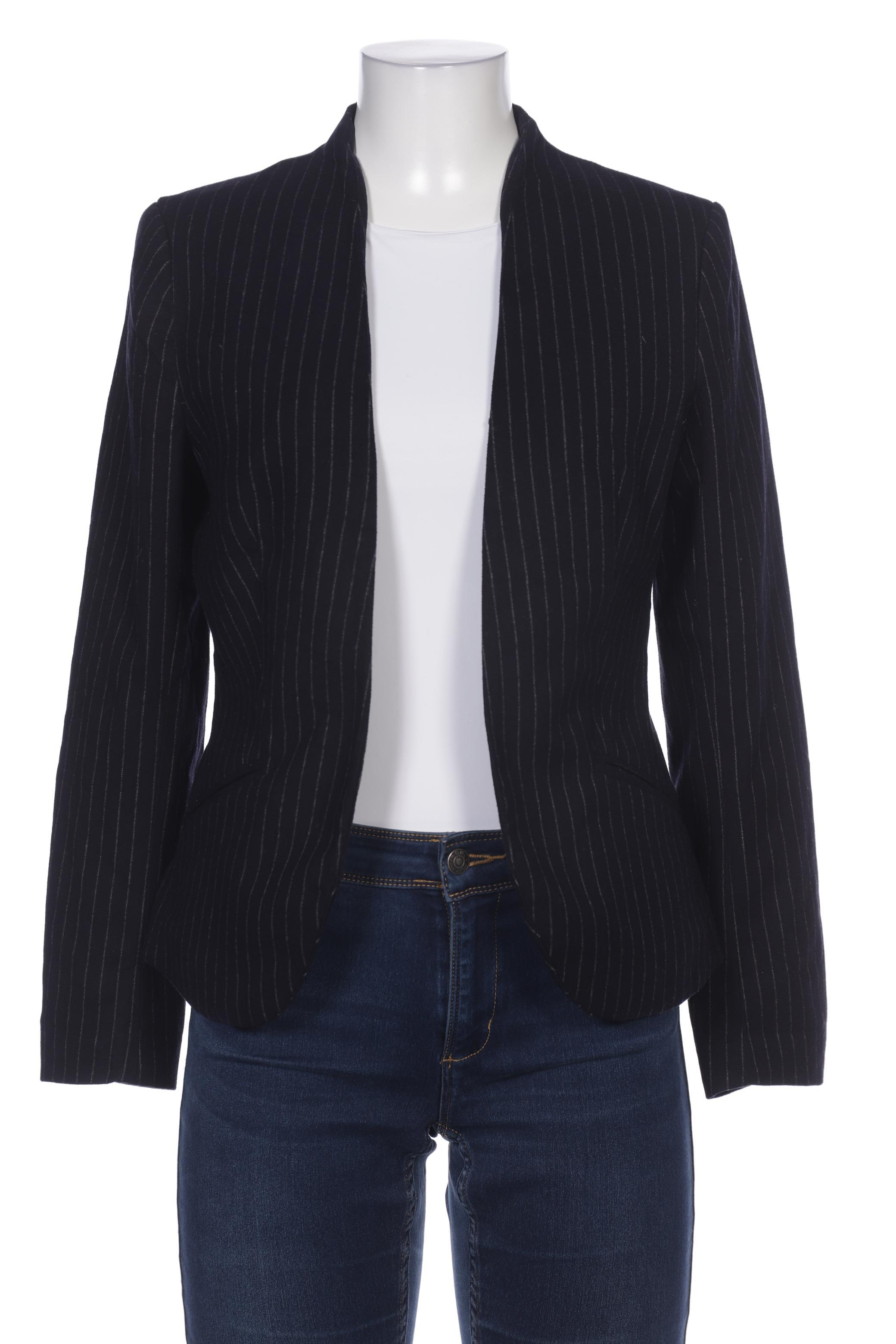 

H&M Damen Blazer, marineblau, Gr. 40