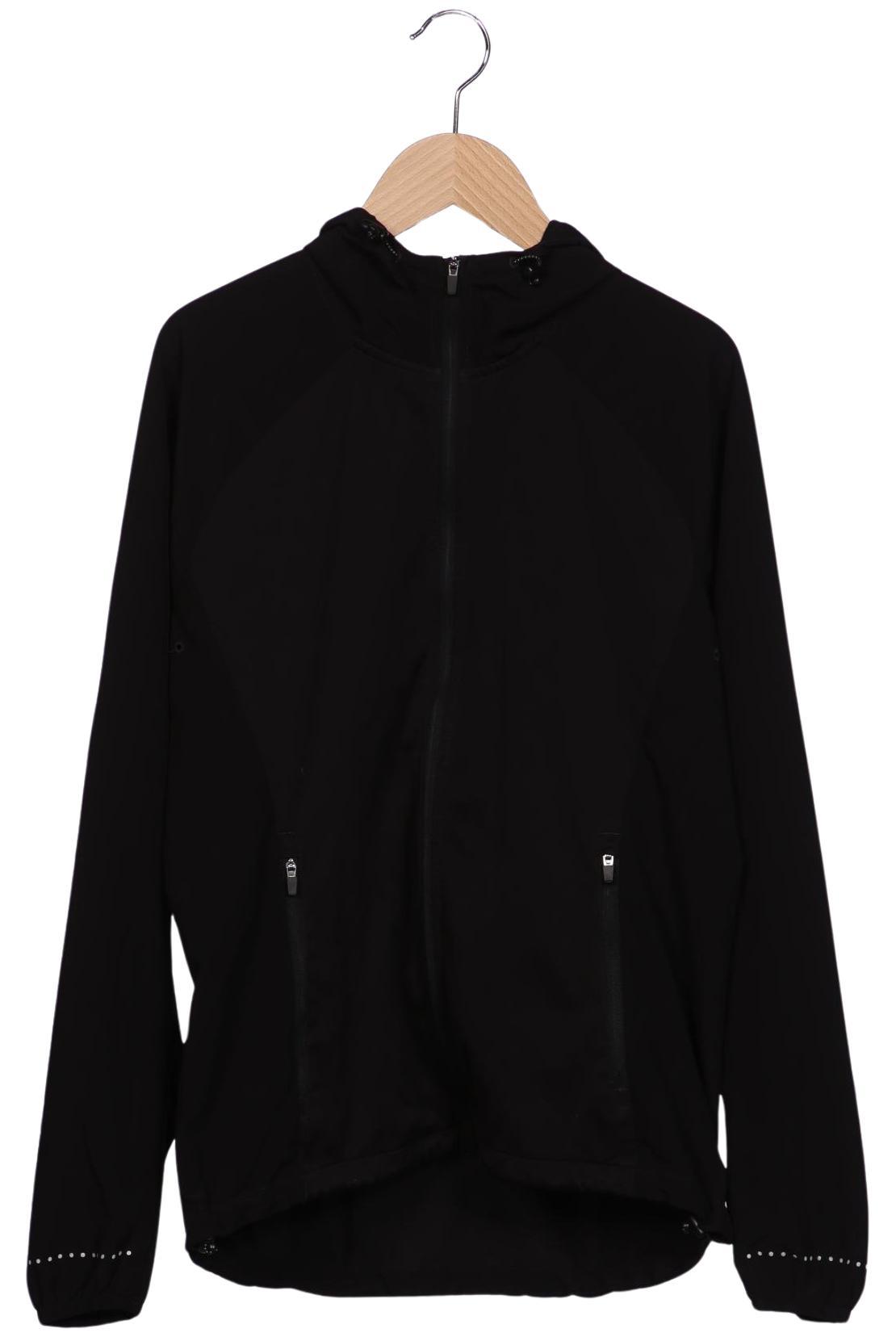 

H&M Damen Kapuzenpullover, schwarz, Gr. 36