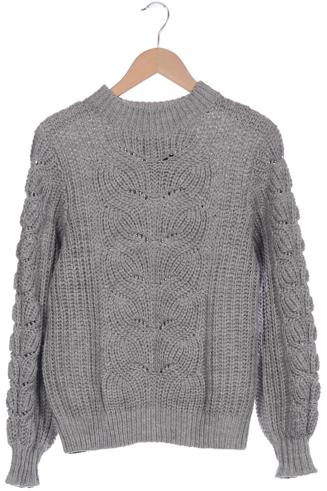 

H&M Damen Pullover, grau, Gr. 38