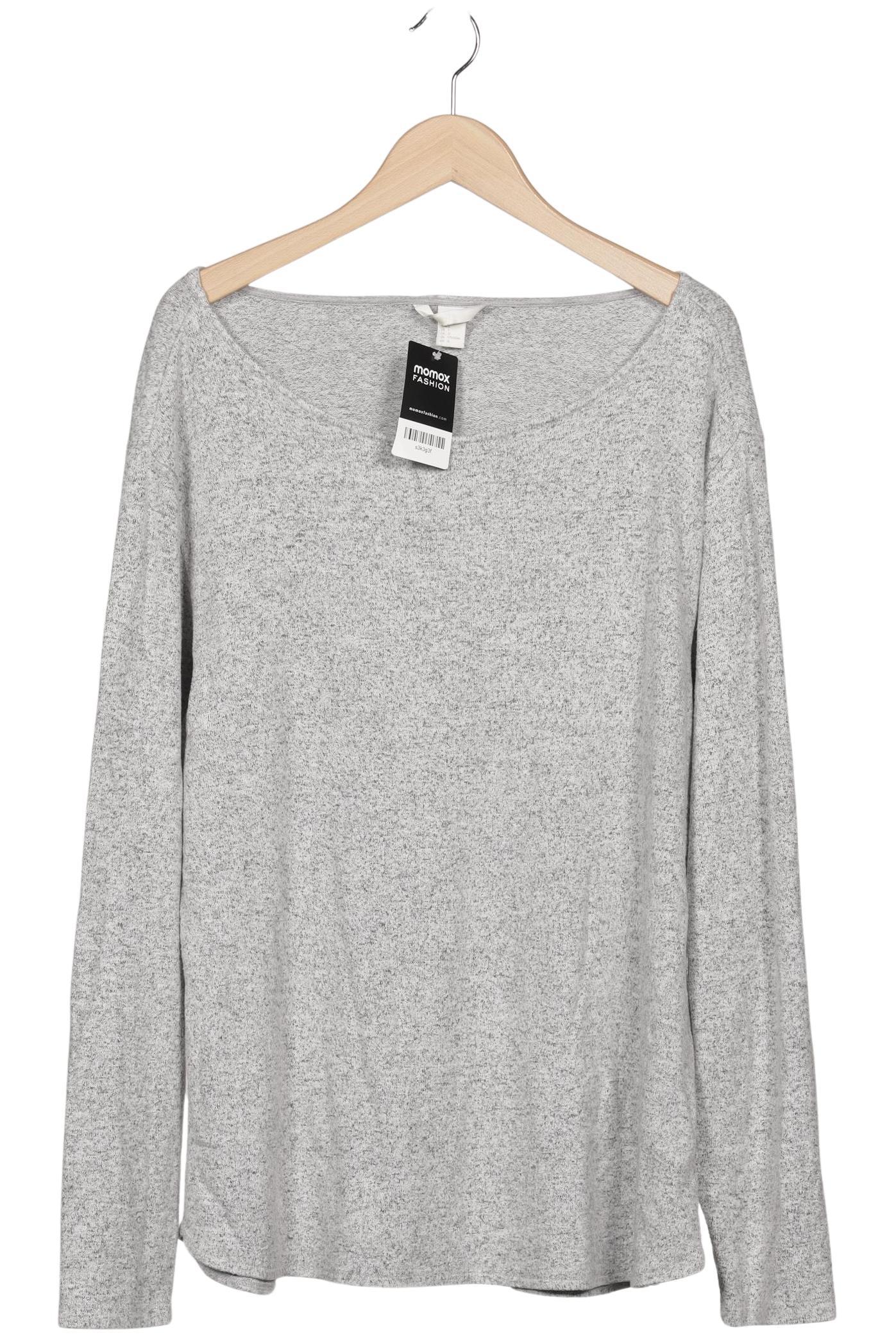 

H&M Damen Pullover, grau, Gr. 42