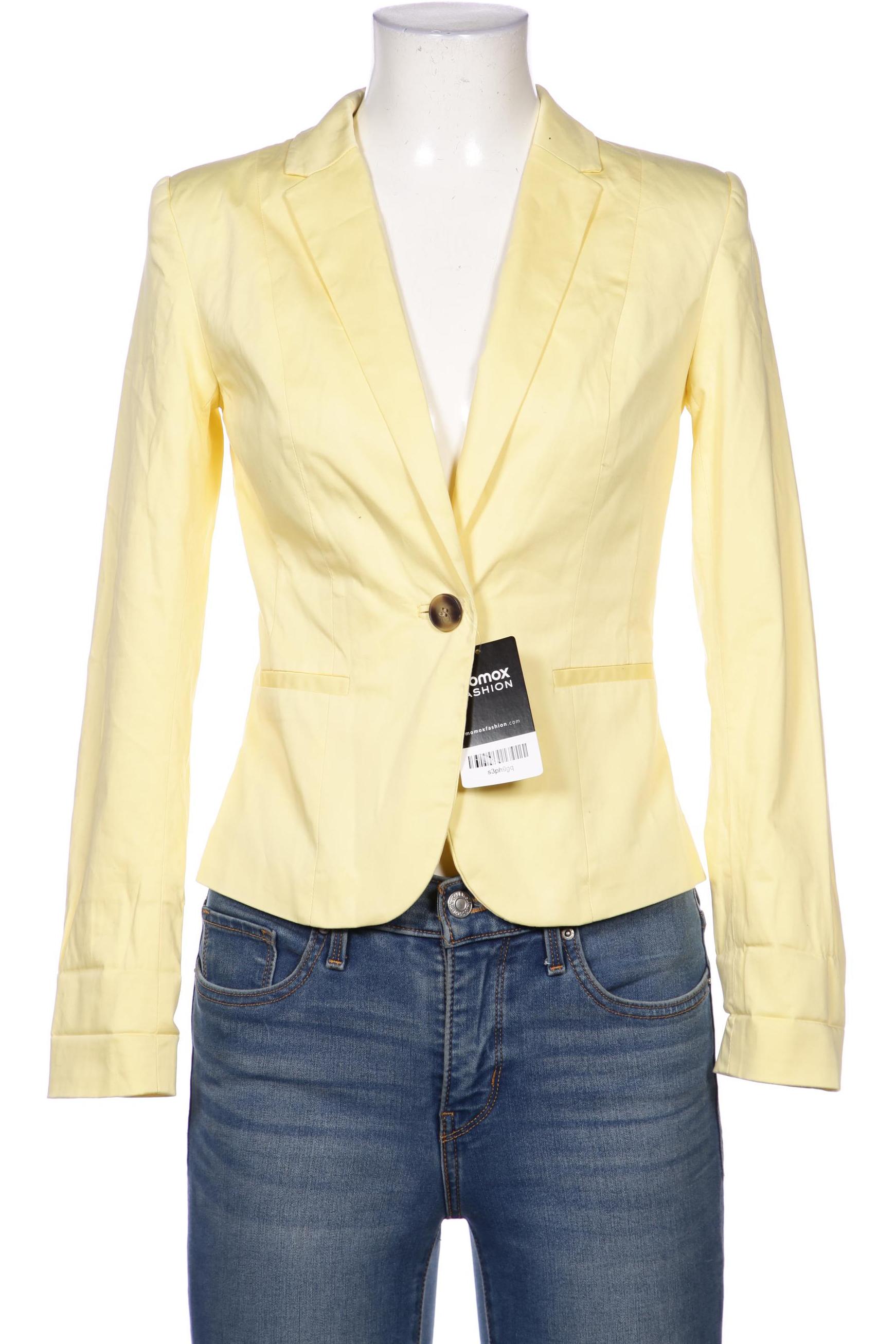 

H&M Damen Blazer, gelb