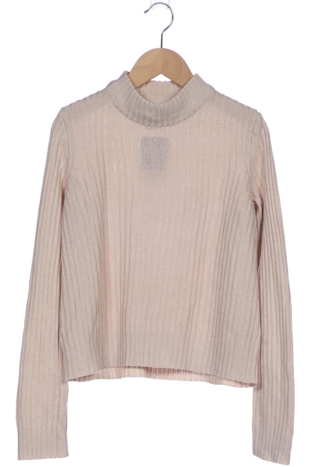 

H&M Damen Pullover, beige, Gr. 34