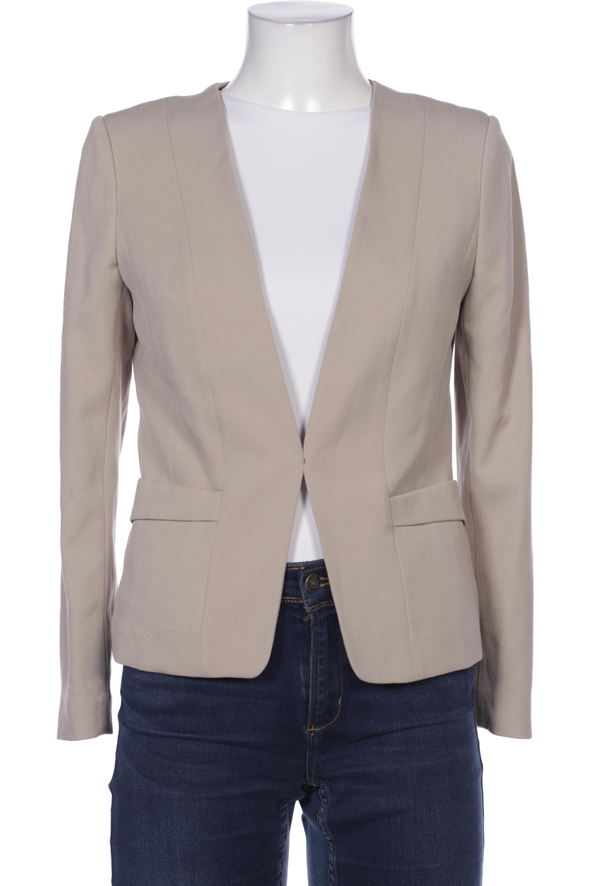 

H&M Damen Blazer, beige, Gr. 40