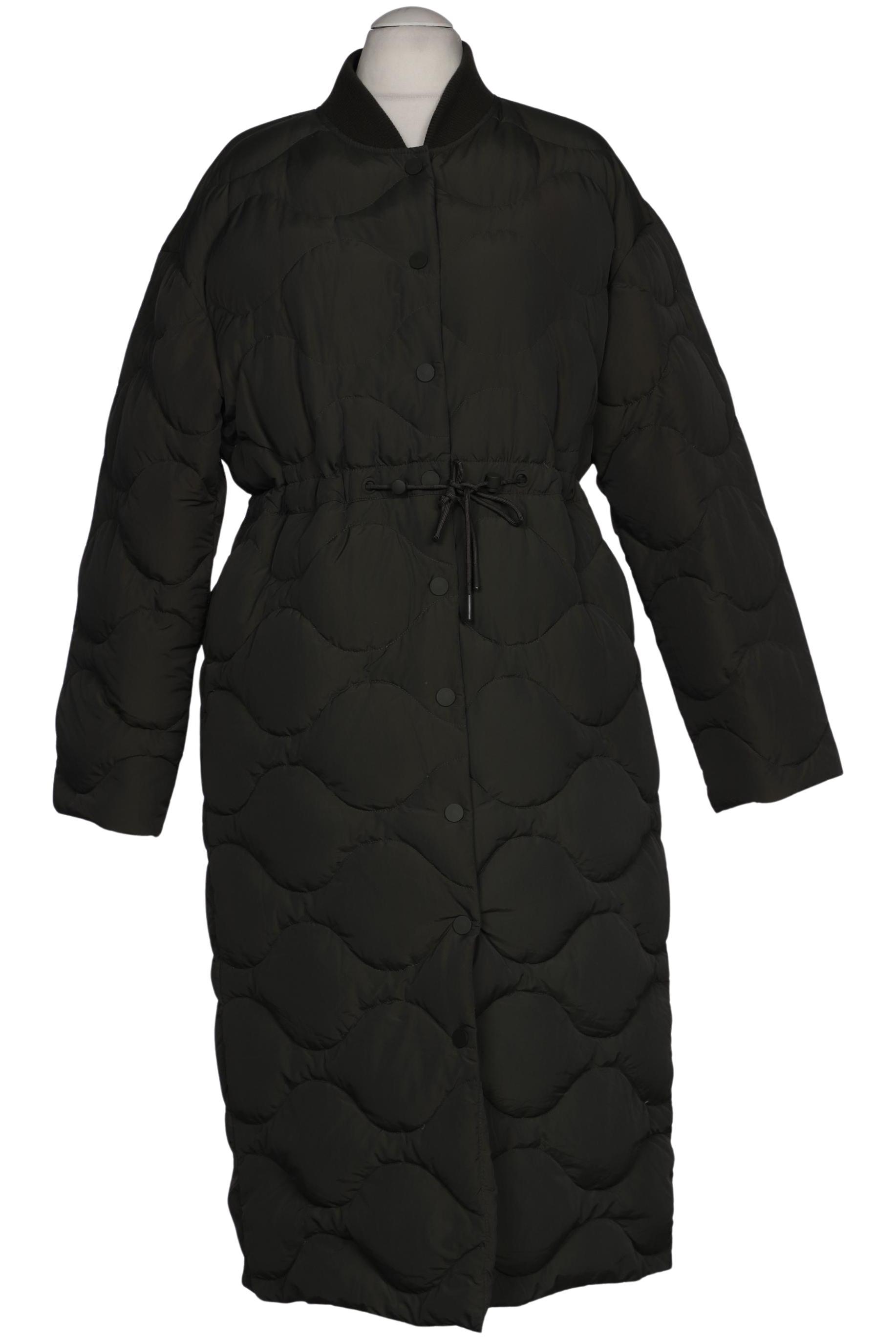 

H&M Damen Mantel, grün, Gr. 36