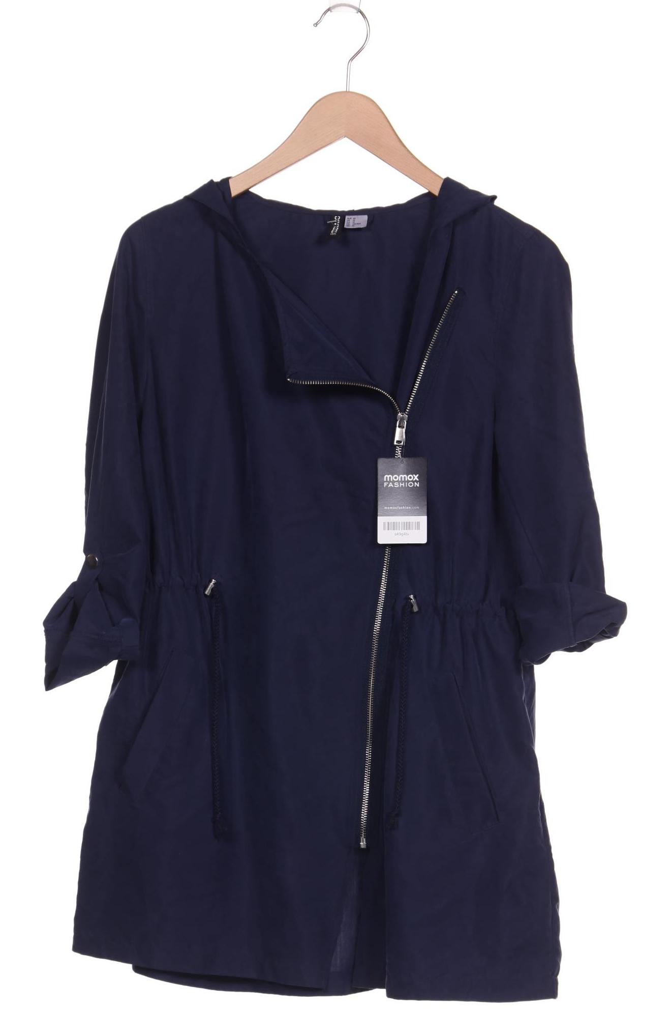 

H&M Damen Mantel, marineblau