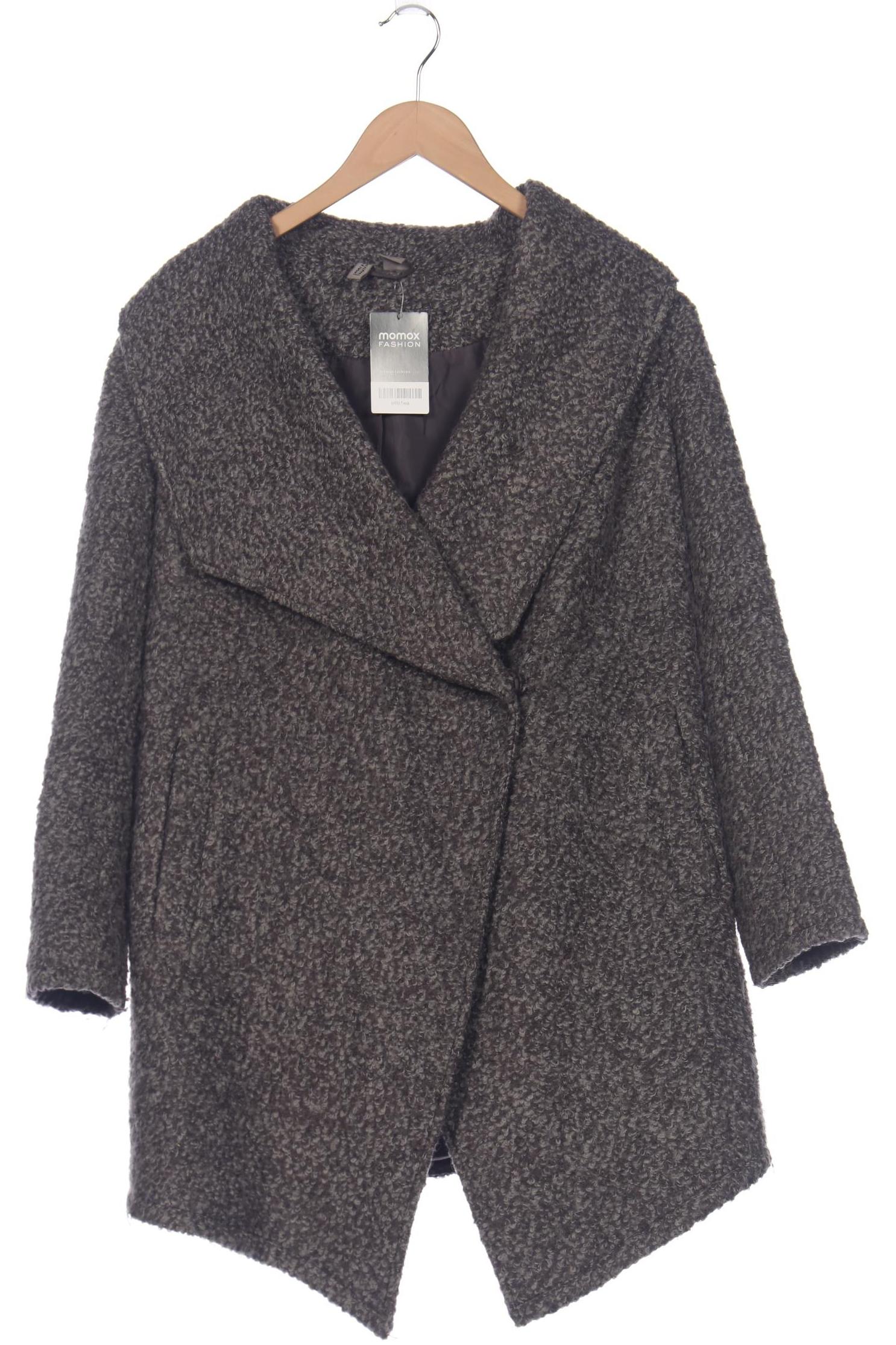 

H&M Damen Mantel, grau, Gr. 40