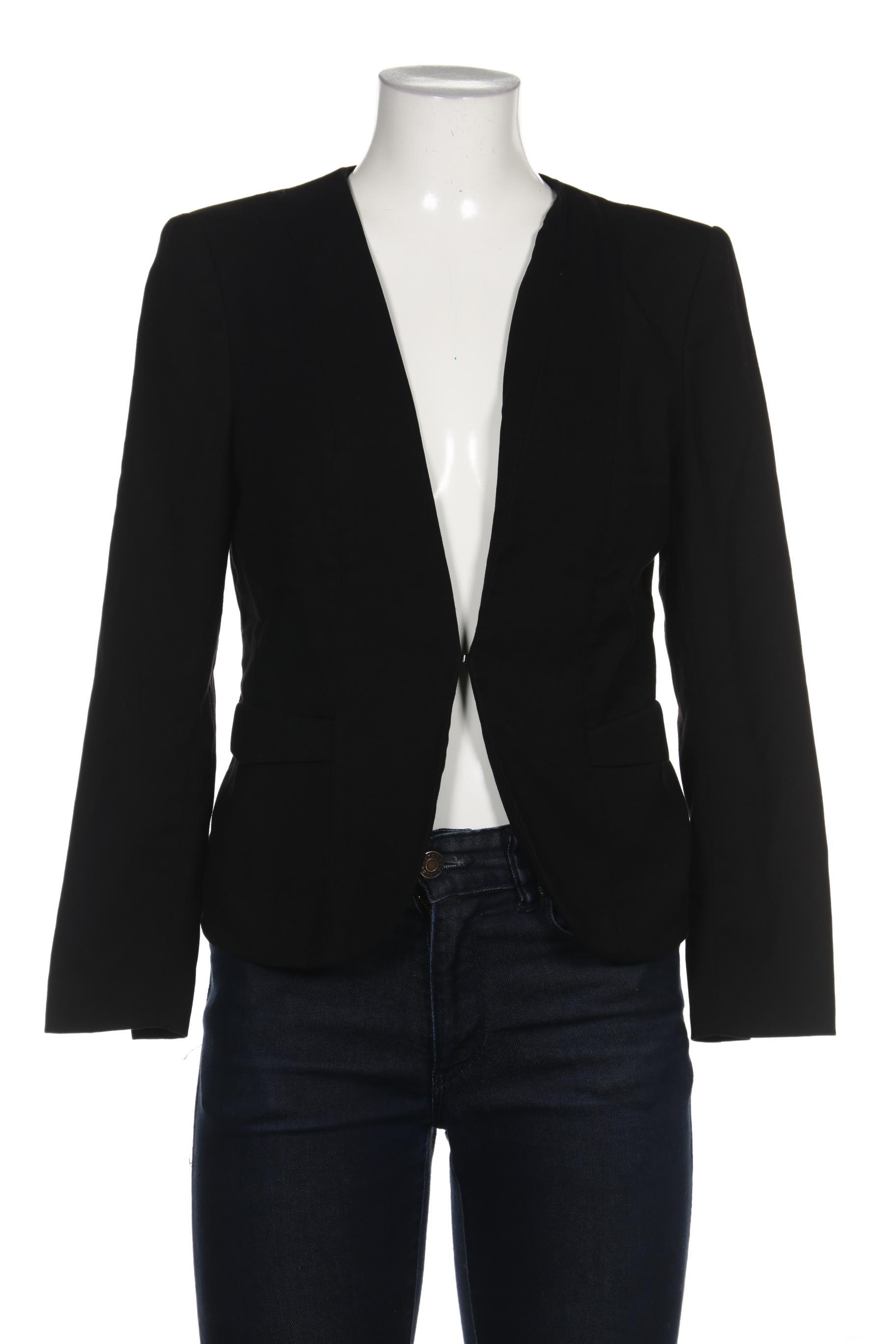 

H&M Damen Blazer, schwarz