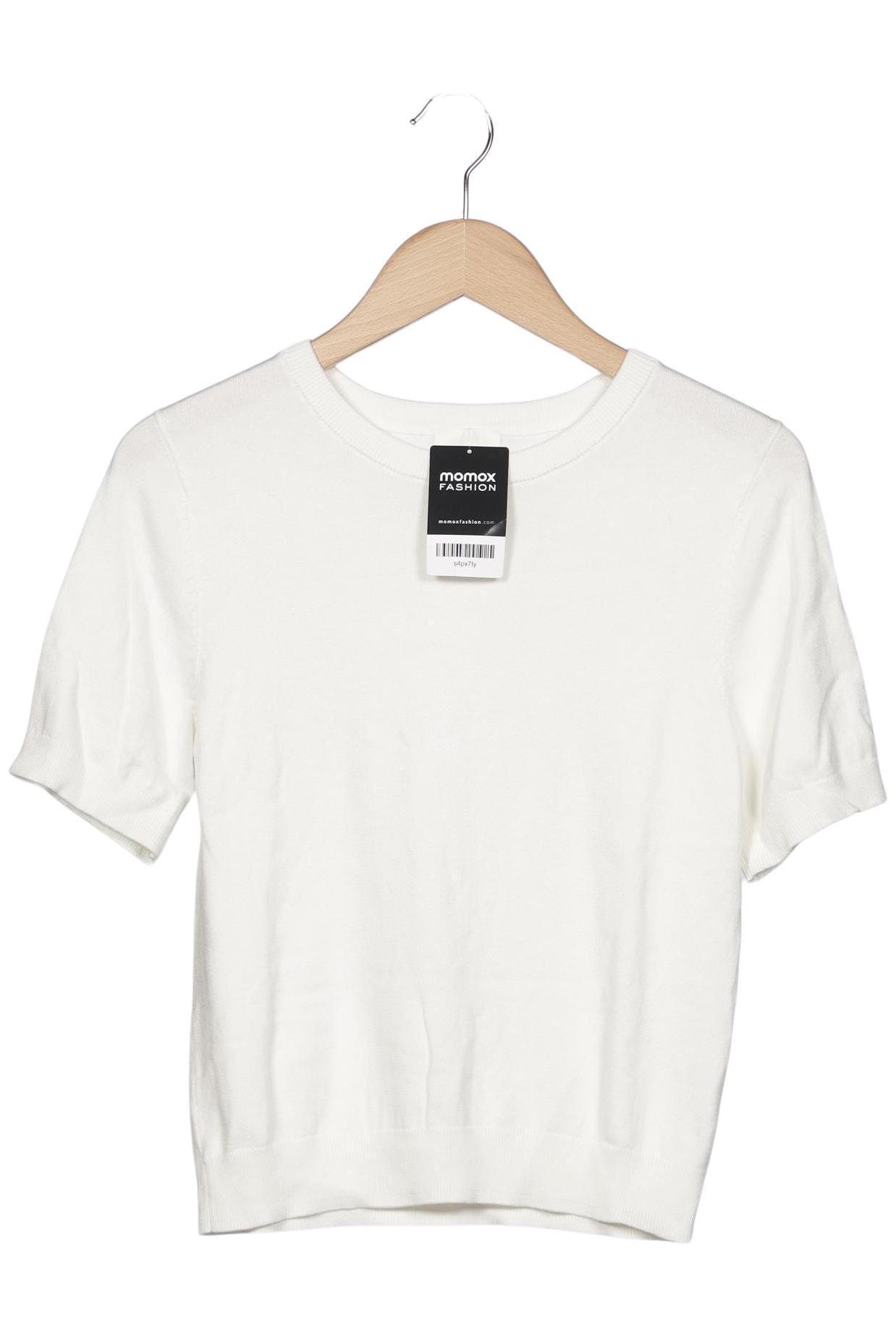 

H&M Damen Pullover, weiß, Gr. 36