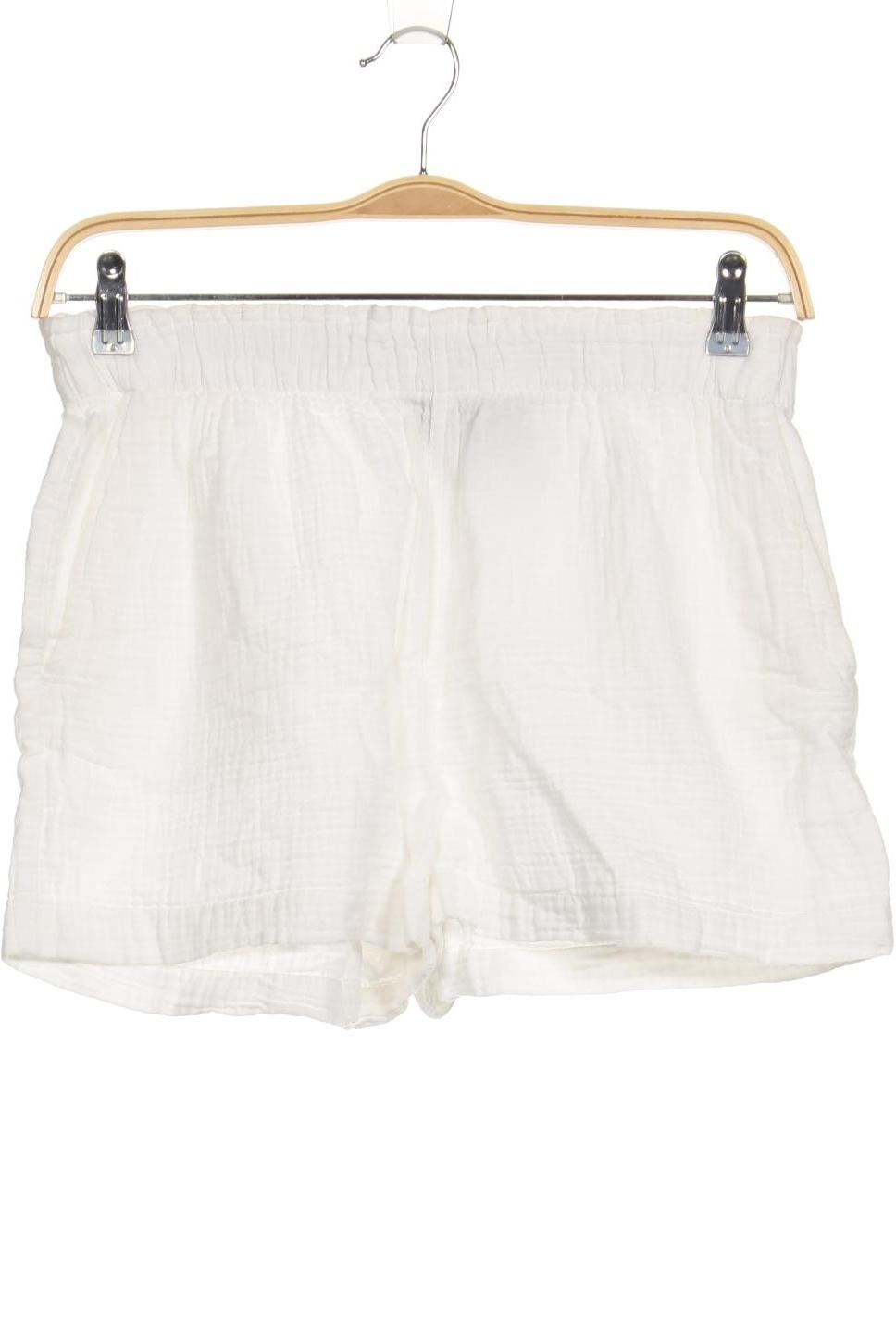 

H&M Damen Shorts, weiß, Gr. 38