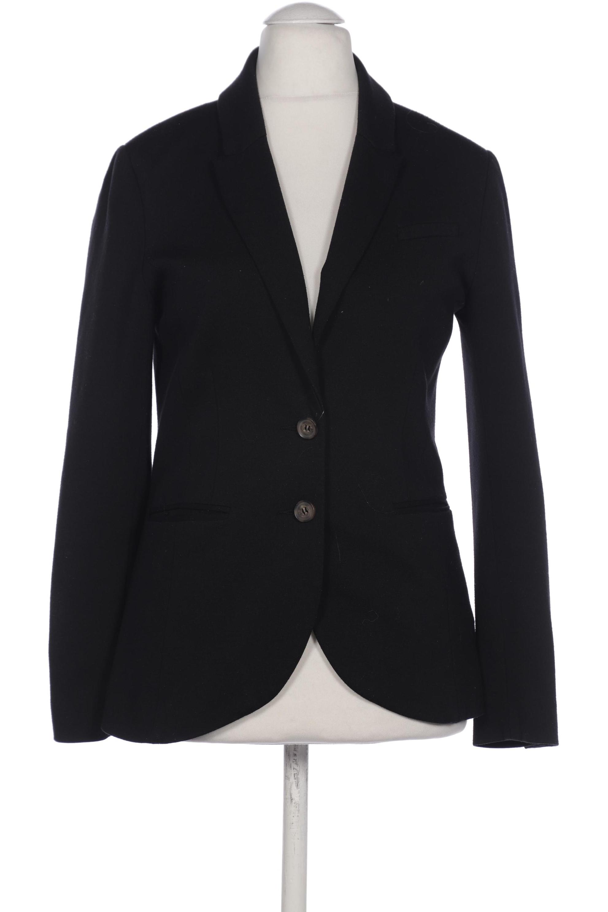 

H&M Damen Blazer, schwarz, Gr. 38