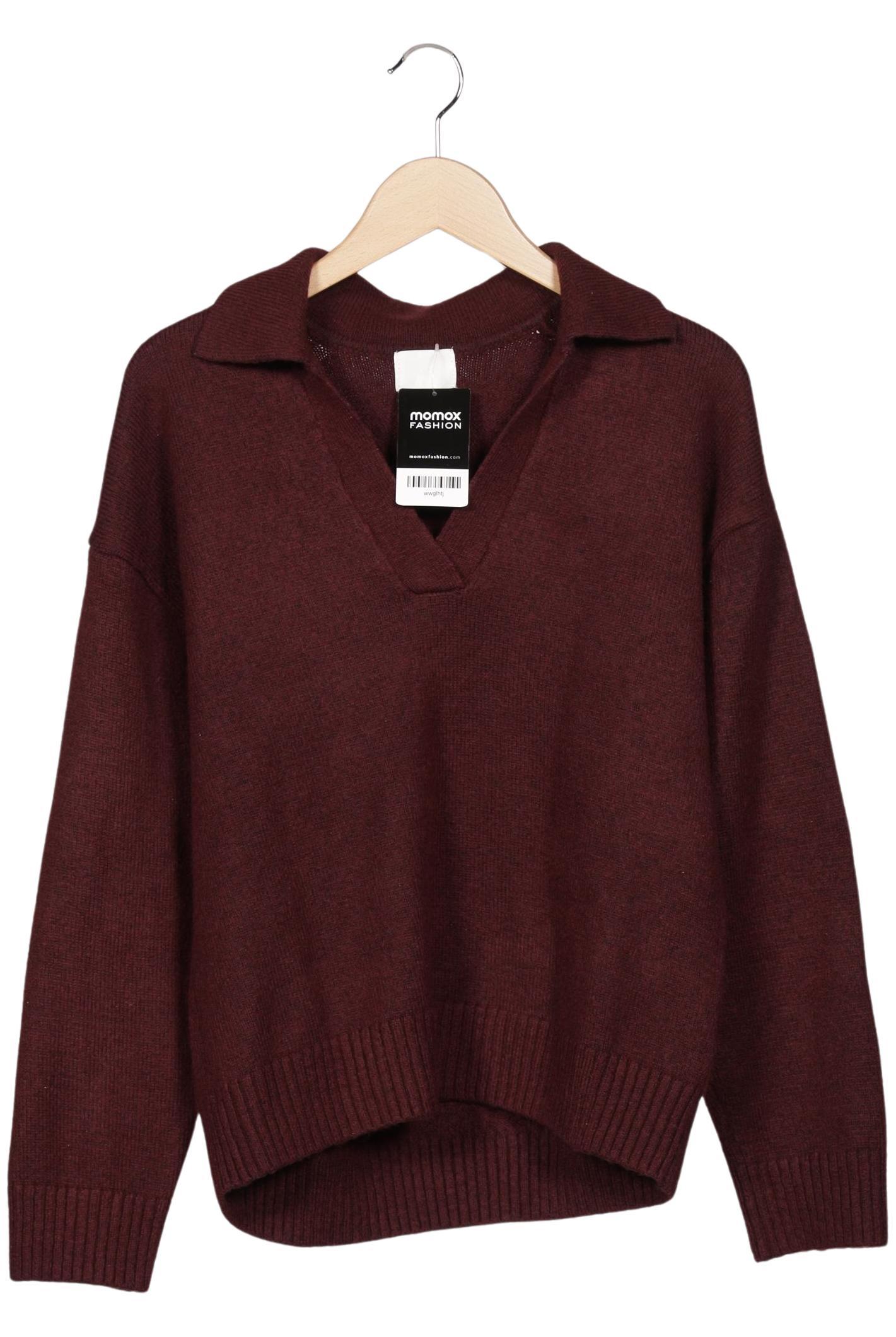 

H&M Damen Pullover, bordeaux, Gr. 36