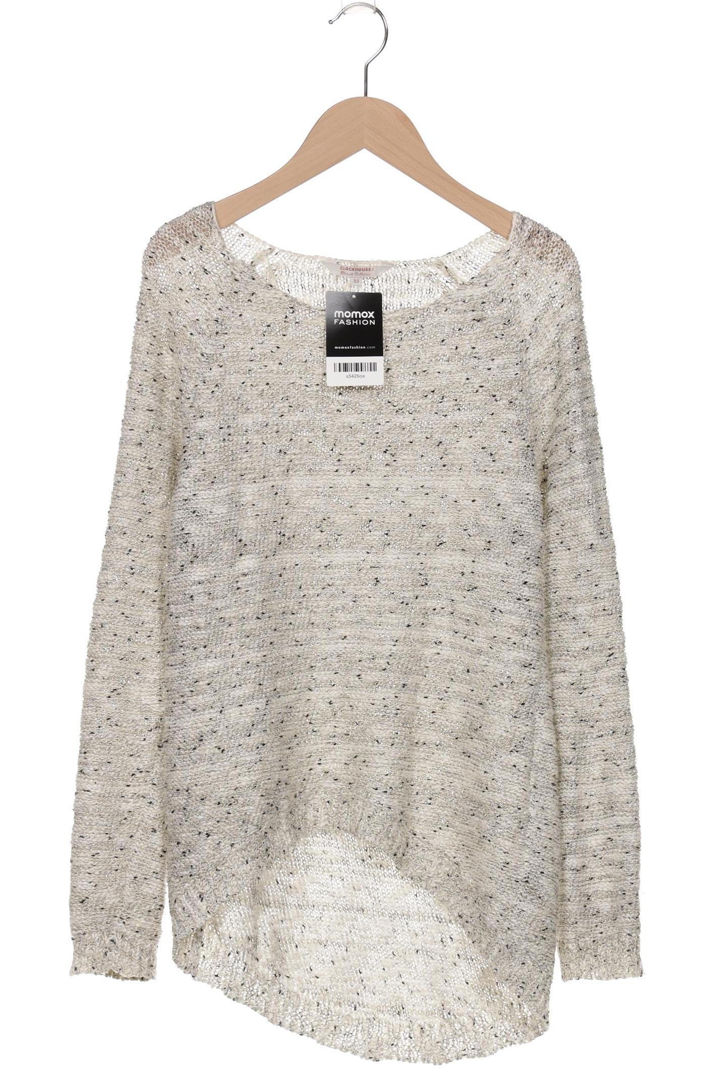

H&M Damen Pullover, grau, Gr. 34