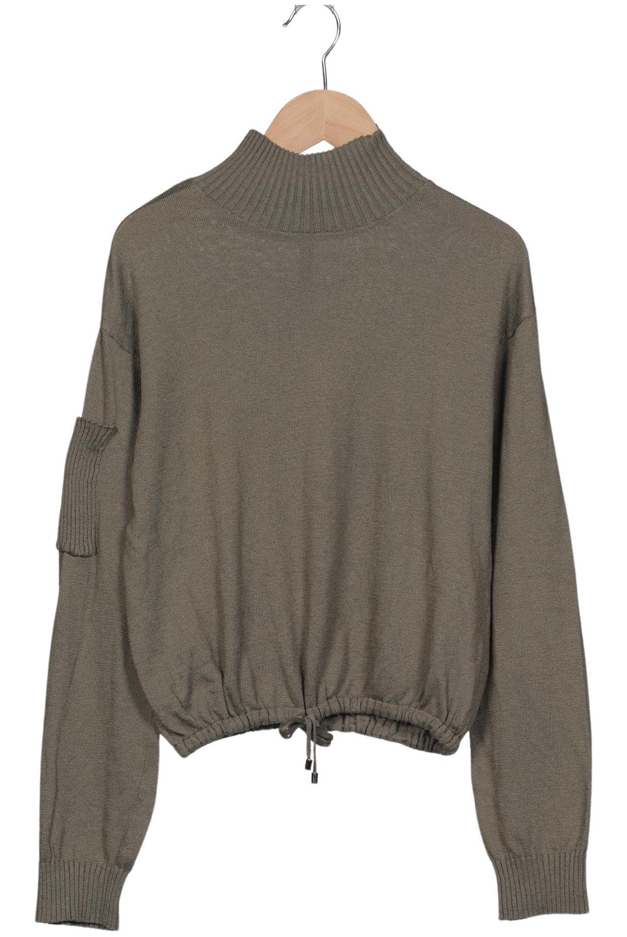 

H&M Damen Pullover, grün, Gr. 34