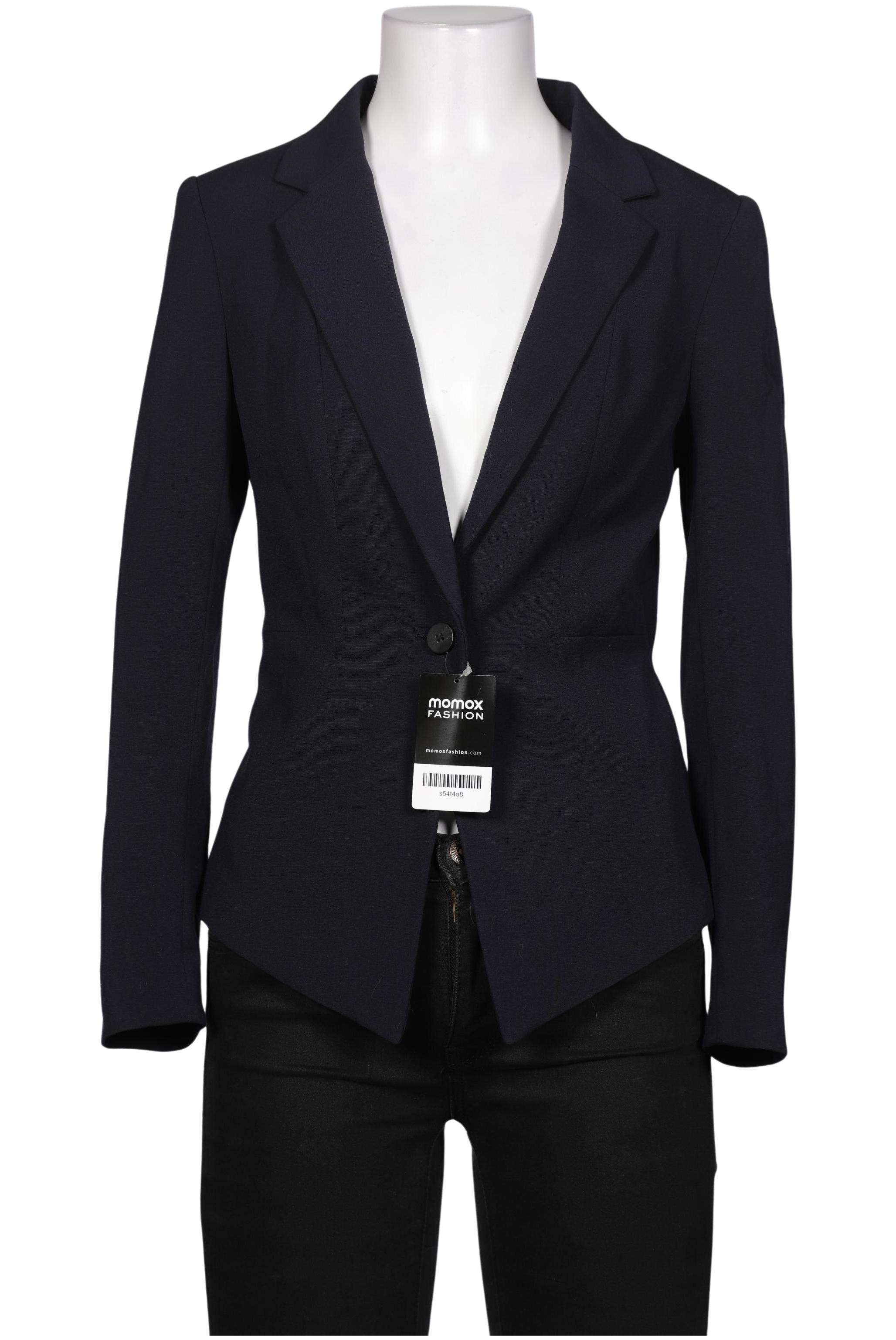 

H&M Damen Blazer, marineblau, Gr. 36