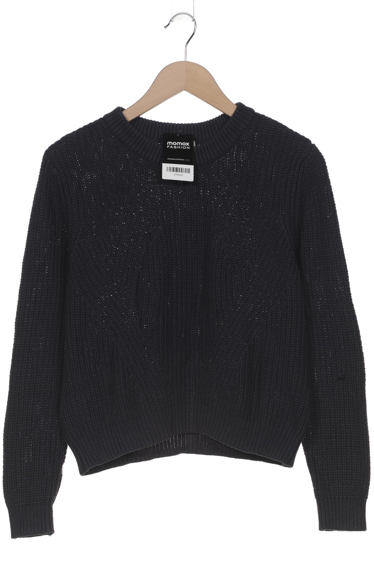 

H&M Damen Pullover, marineblau, Gr. 36