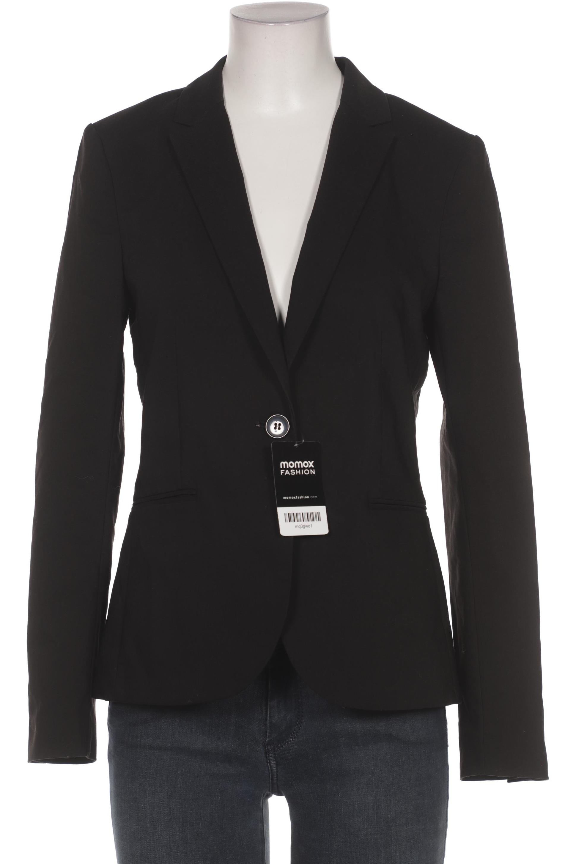 

H&M Damen Blazer, schwarz, Gr. 40