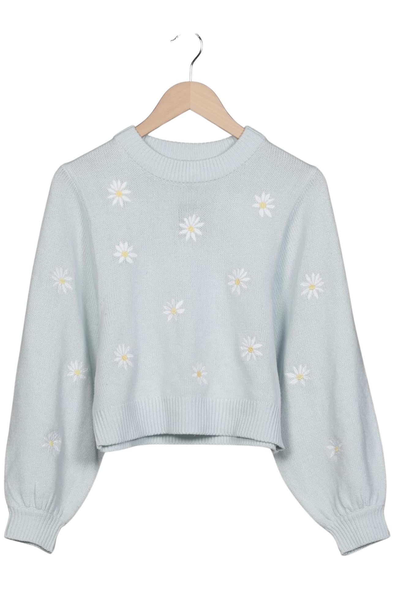 

H&M Damen Pullover, hellblau, Gr. 36