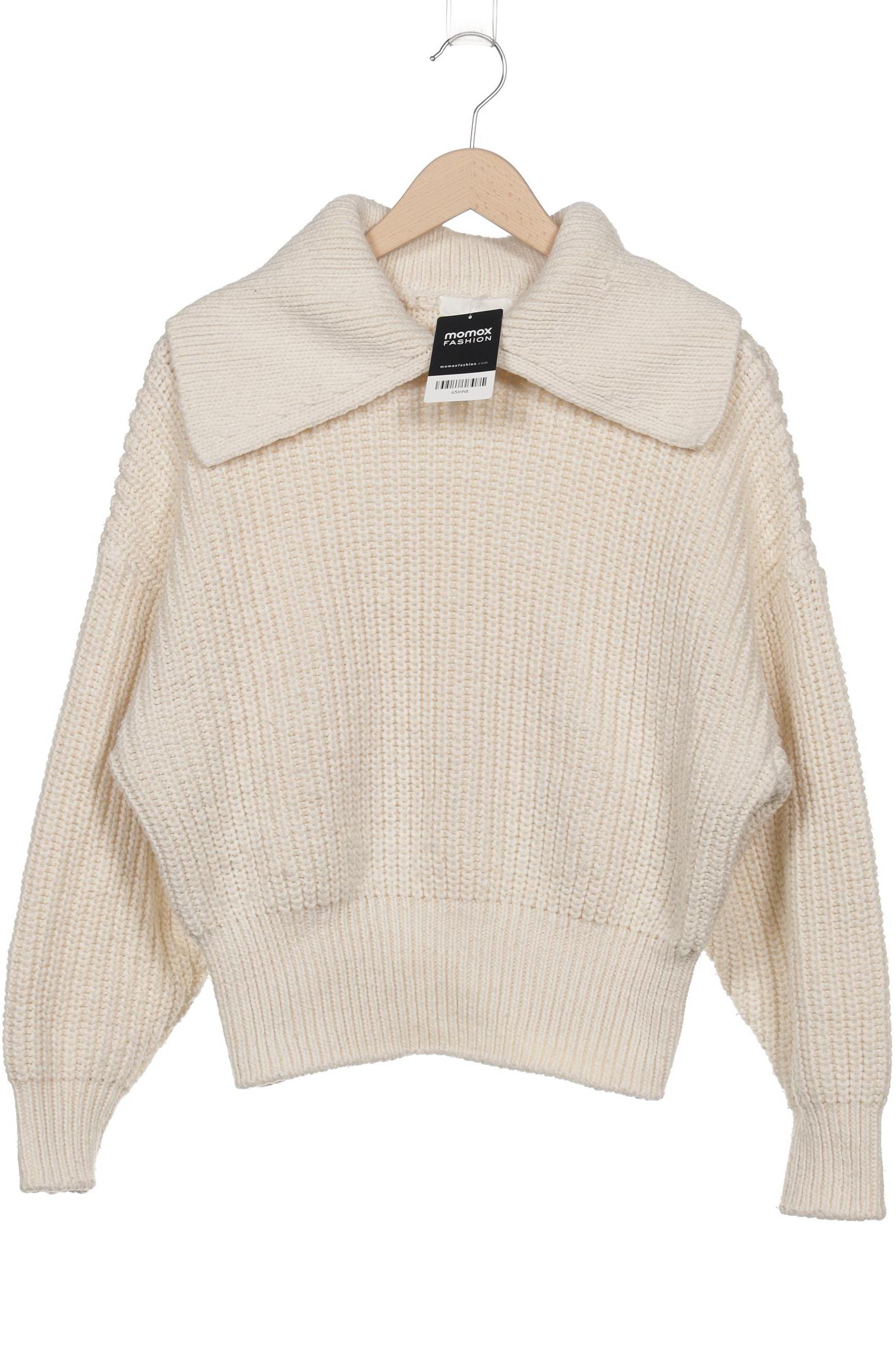 

H&M Damen Pullover, cremeweiß, Gr. 38