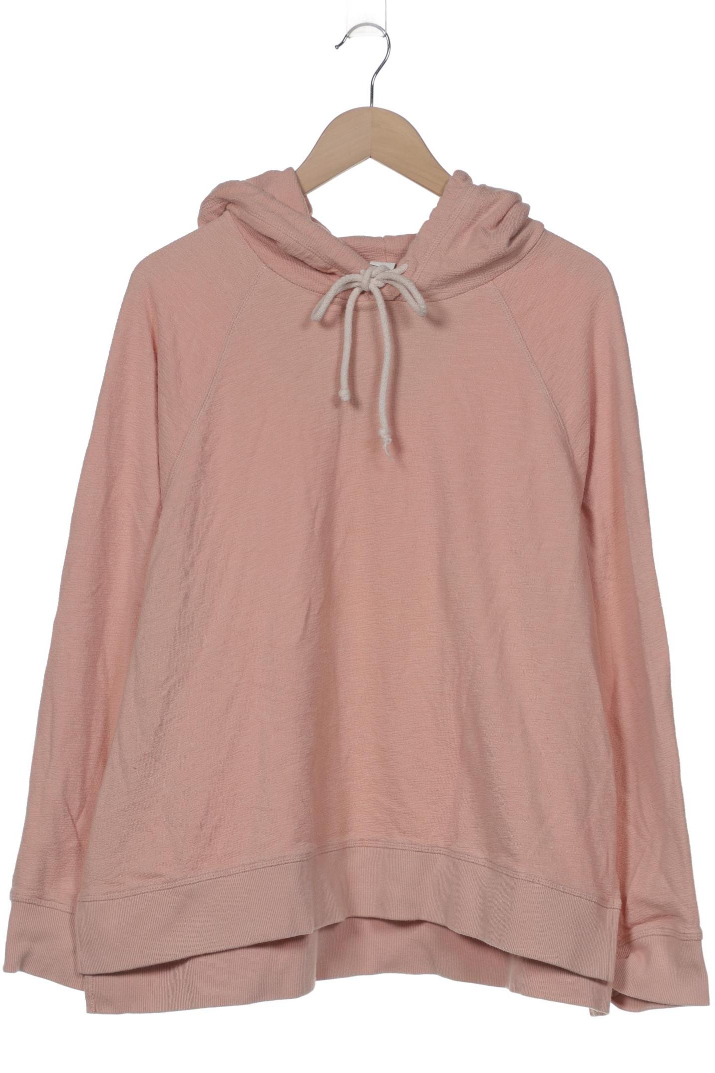 

H&M Damen Kapuzenpullover, orange, Gr. 44