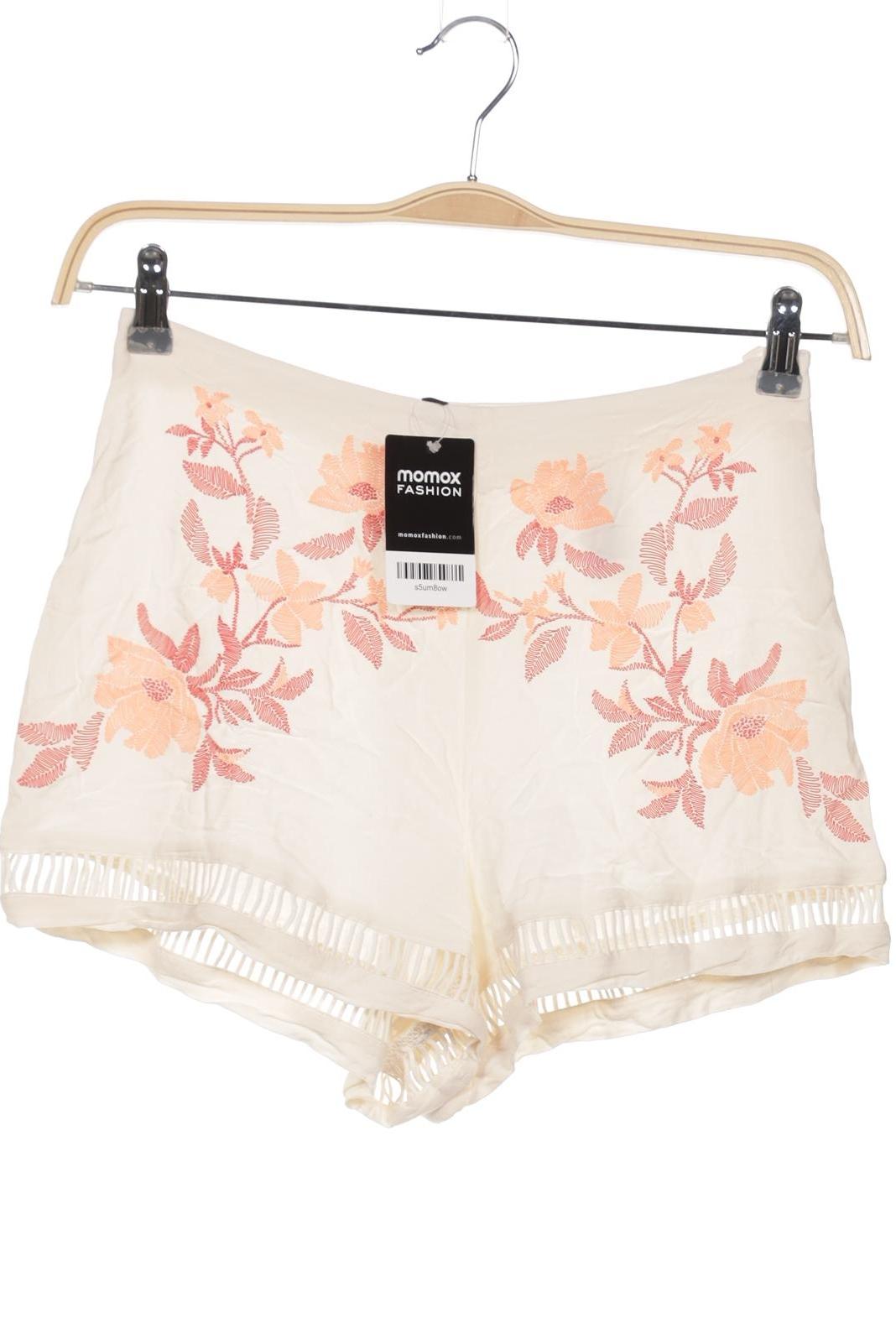 

H&M Damen Shorts, cremeweiß, Gr. 38