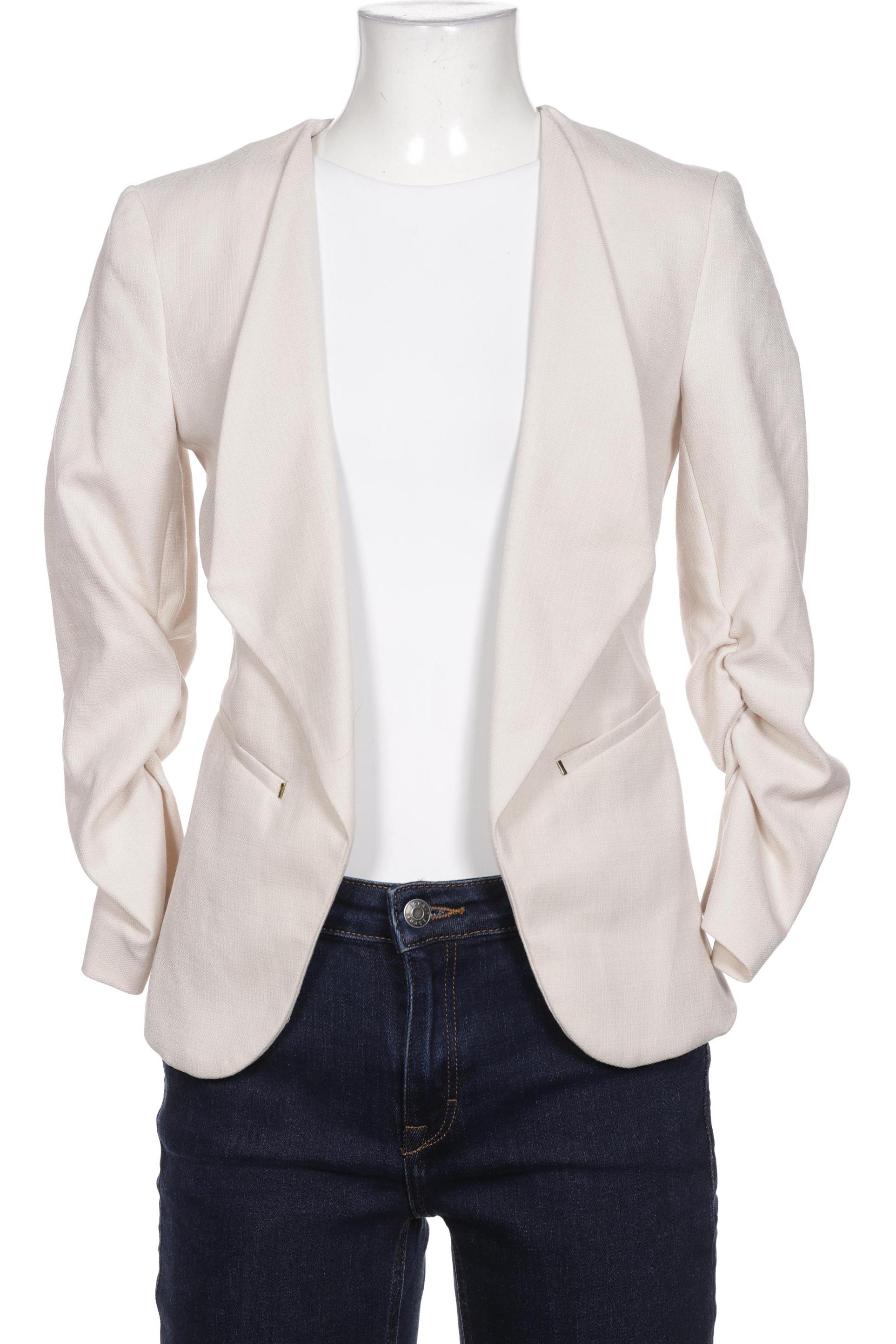 

H&M Damen Blazer, cremeweiß