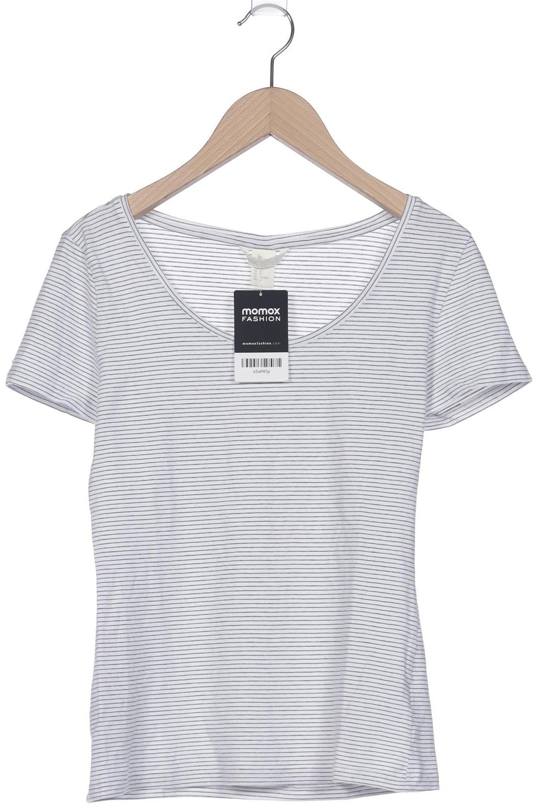 

H&M Damen T-Shirt, weiß, Gr. 36