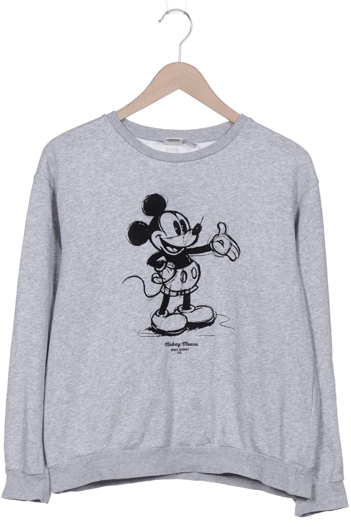 

H&M Damen Sweatshirt, grau, Gr. 36