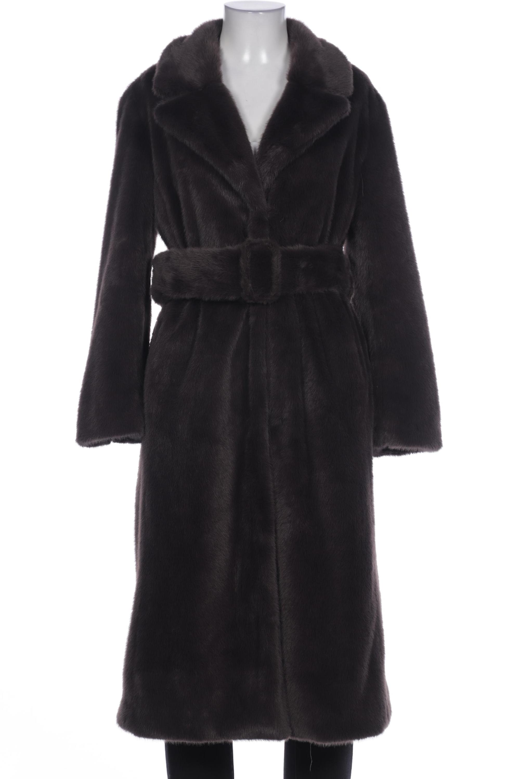 

H&M Damen Mantel, grau, Gr. 34