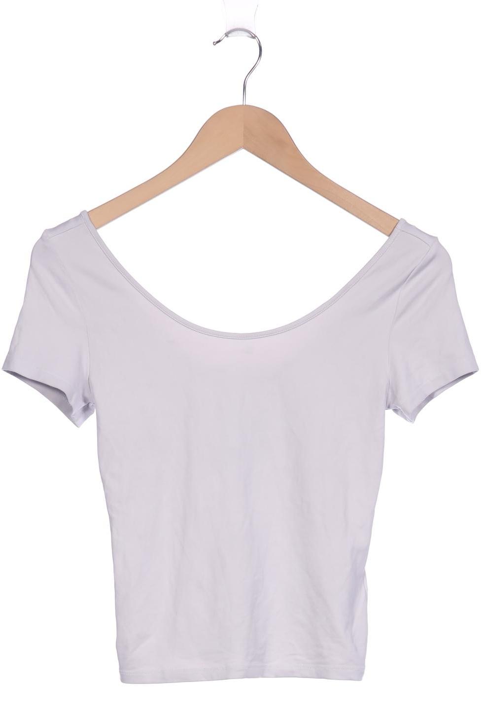 

H&M Damen T-Shirt, grau, Gr. 36