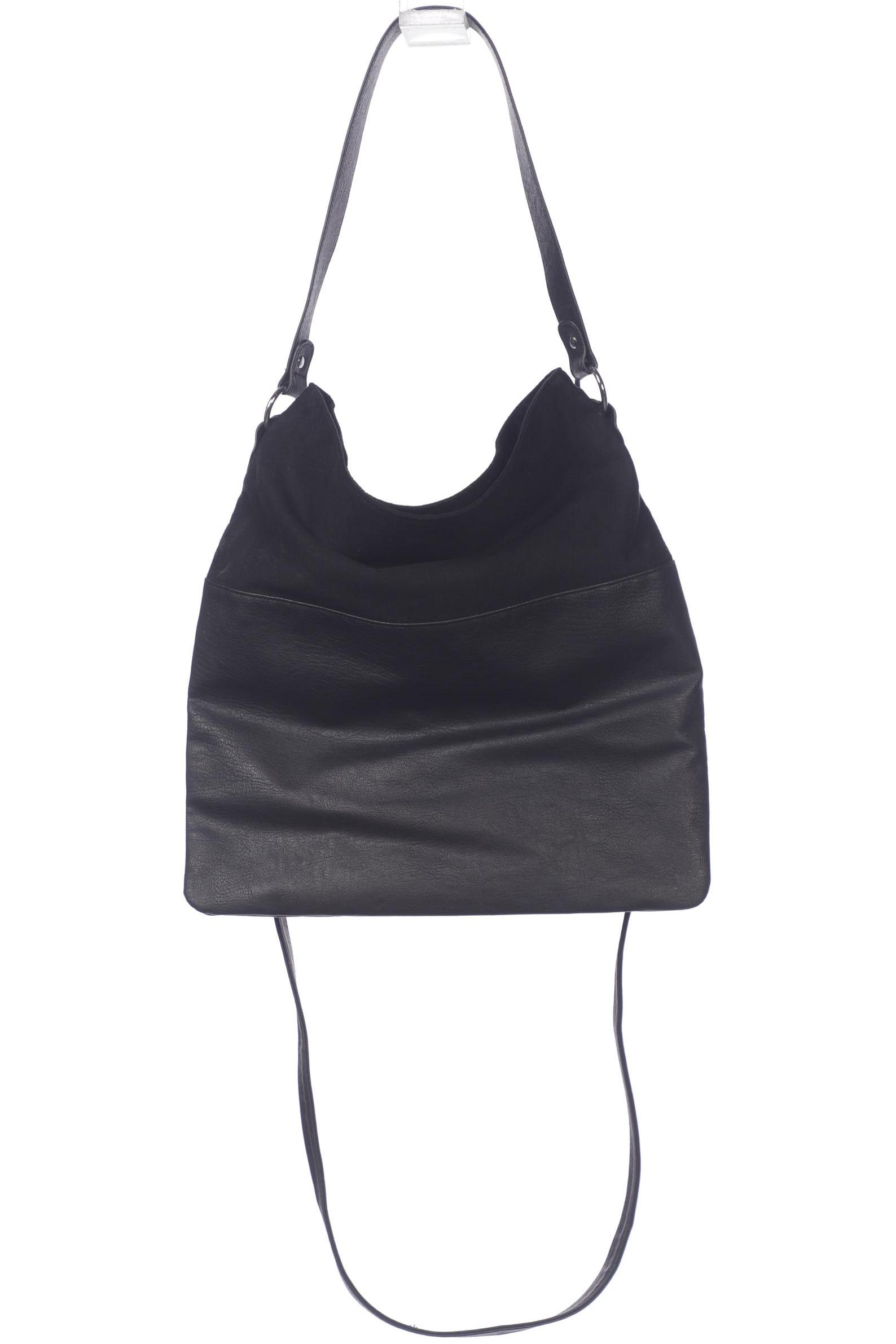 

H&M Damen Handtasche, schwarz, Gr.