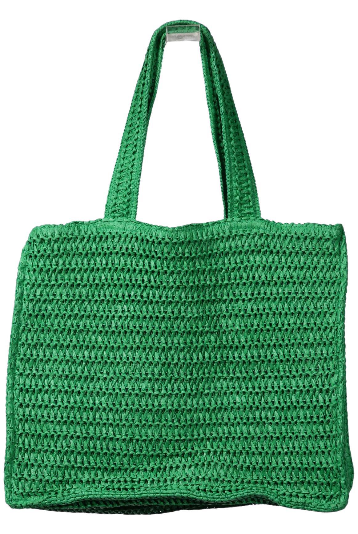 

H&M Damen Handtasche, grün, Gr.