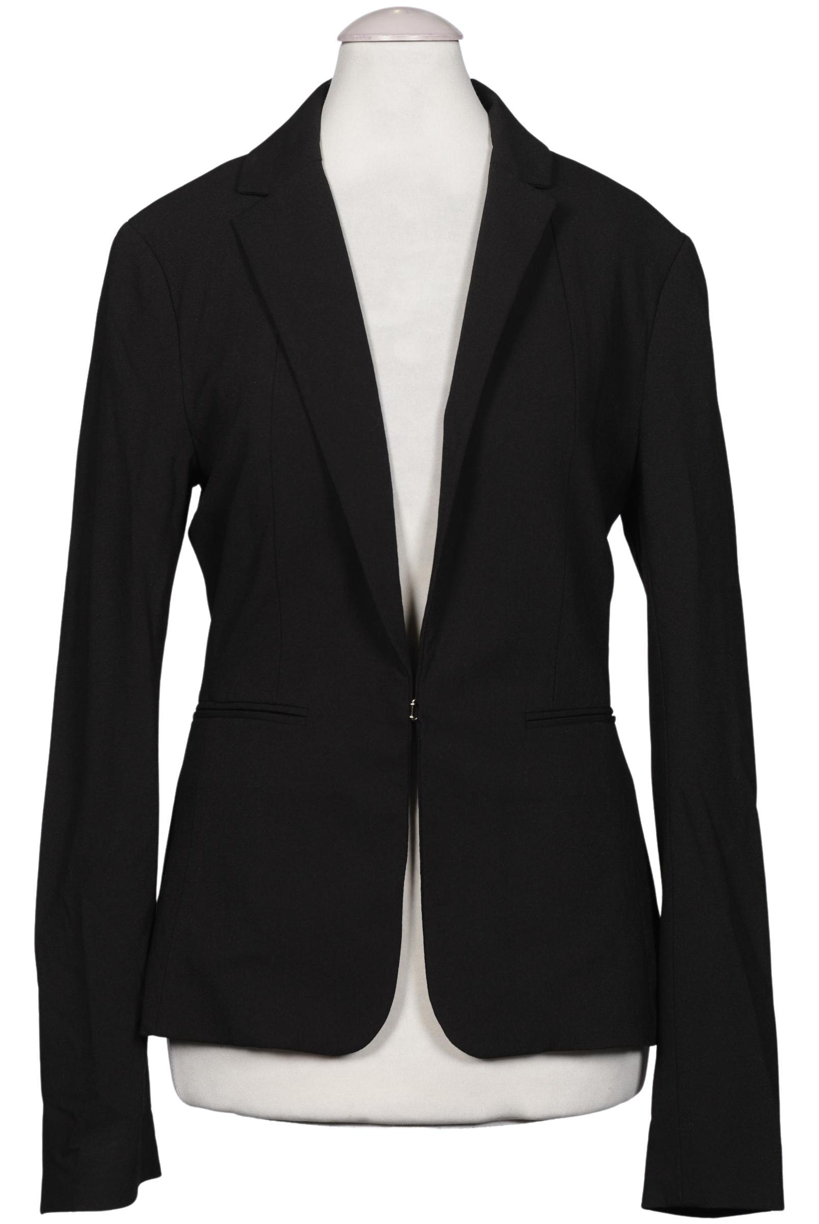 

H&M Damen Blazer, schwarz, Gr. 34