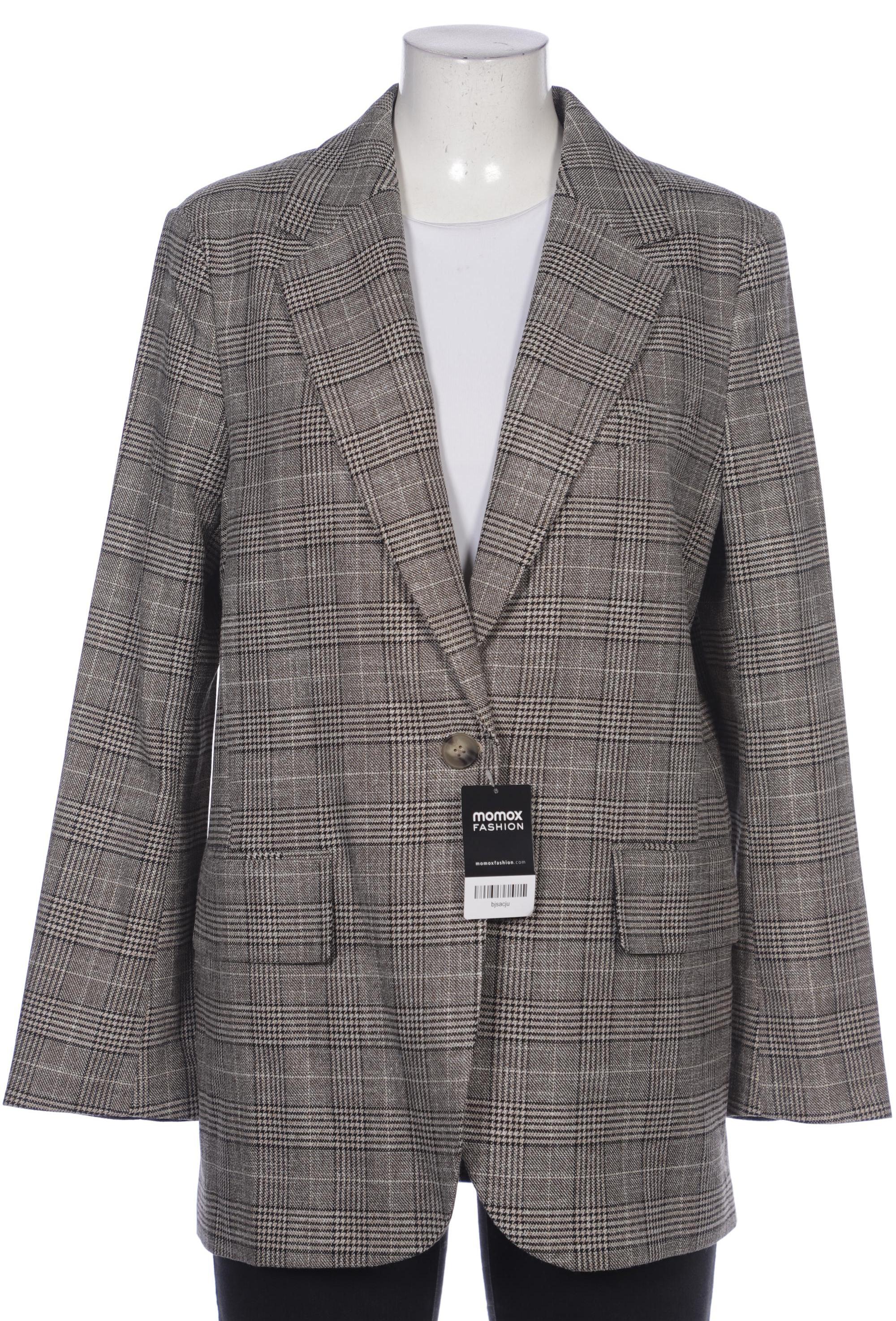 

H&M Damen Blazer, beige, Gr. 38