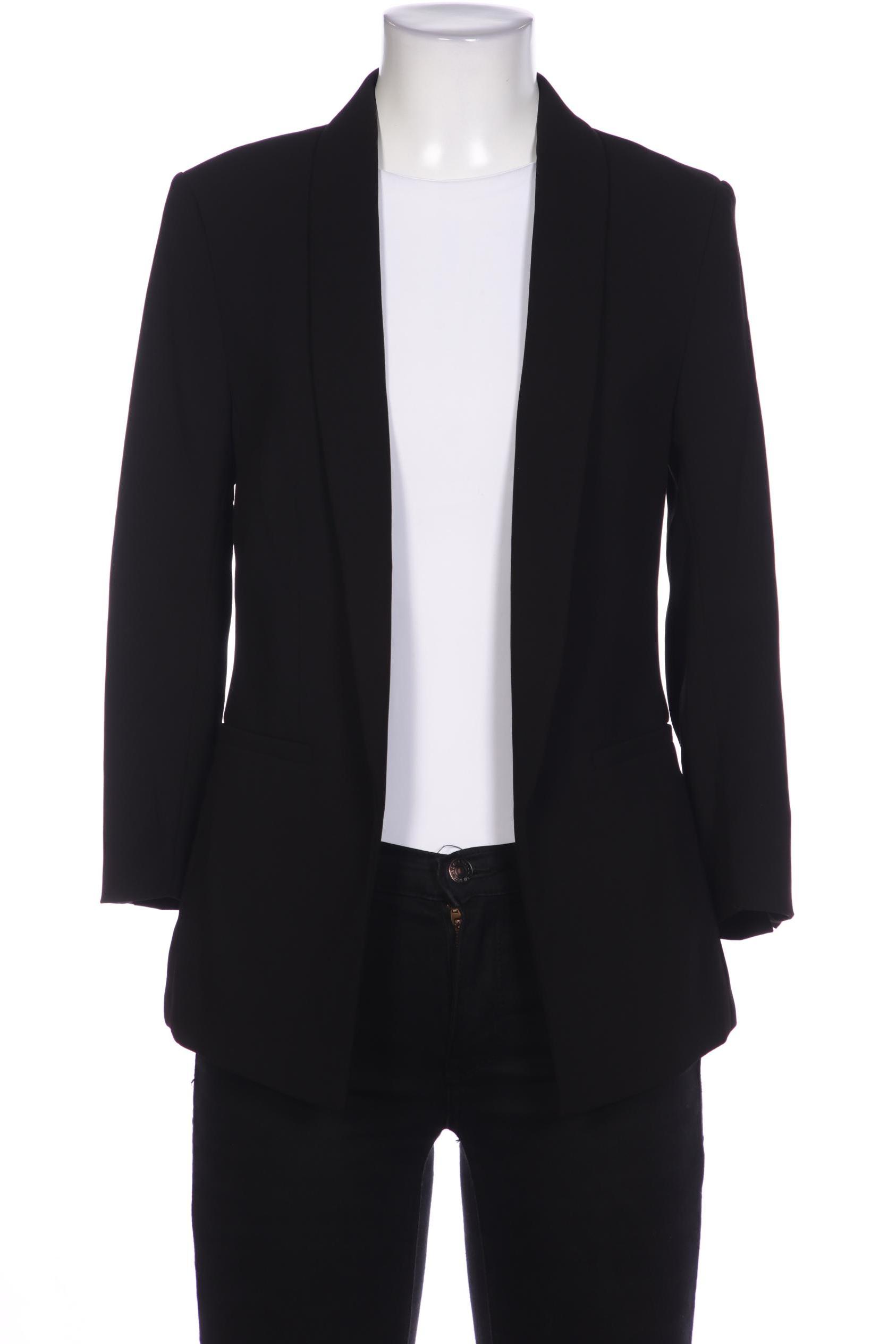 

H&M Damen Blazer, schwarz, Gr. 36