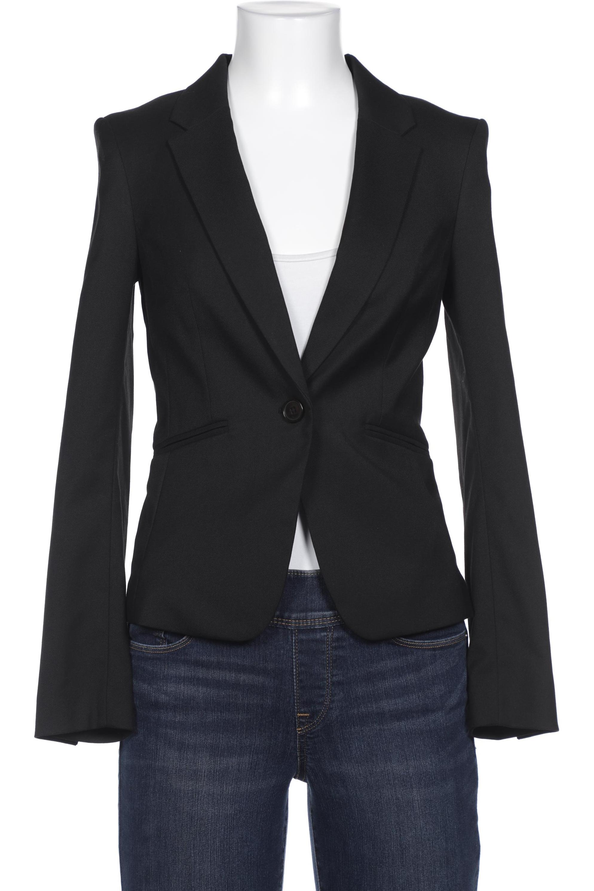 

H&M Damen Blazer, schwarz