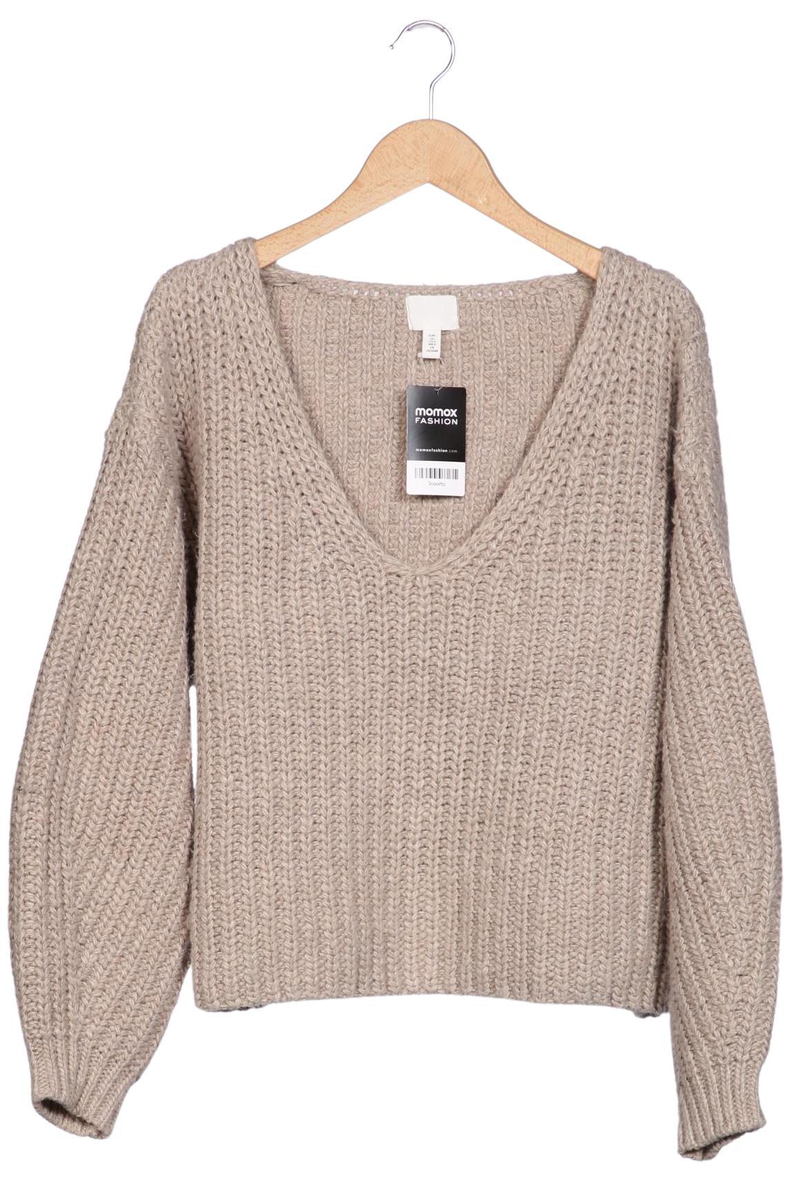 

H&M Damen Pullover, beige, Gr. 42