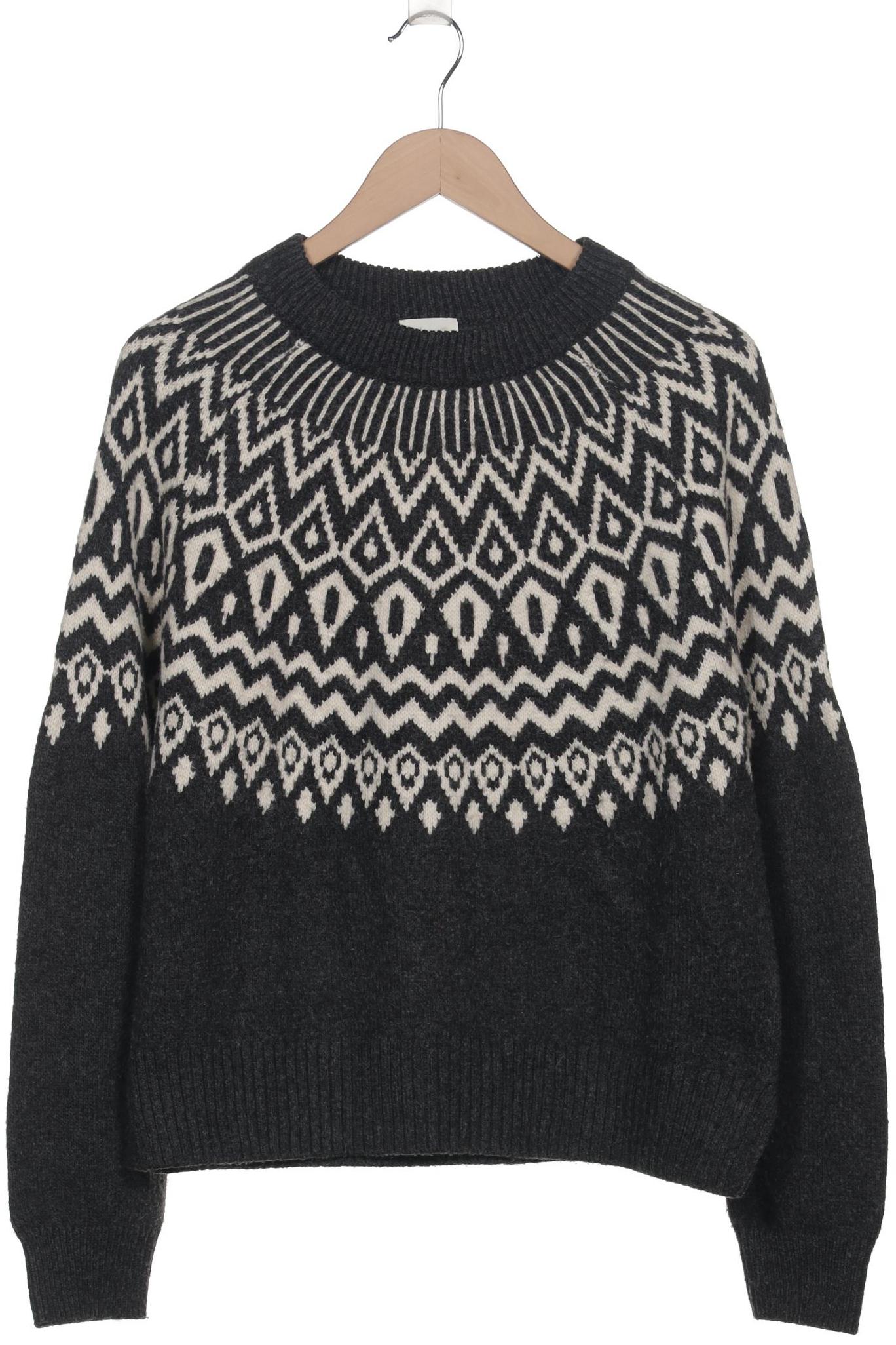

H&M Damen Pullover, grau, Gr. 36
