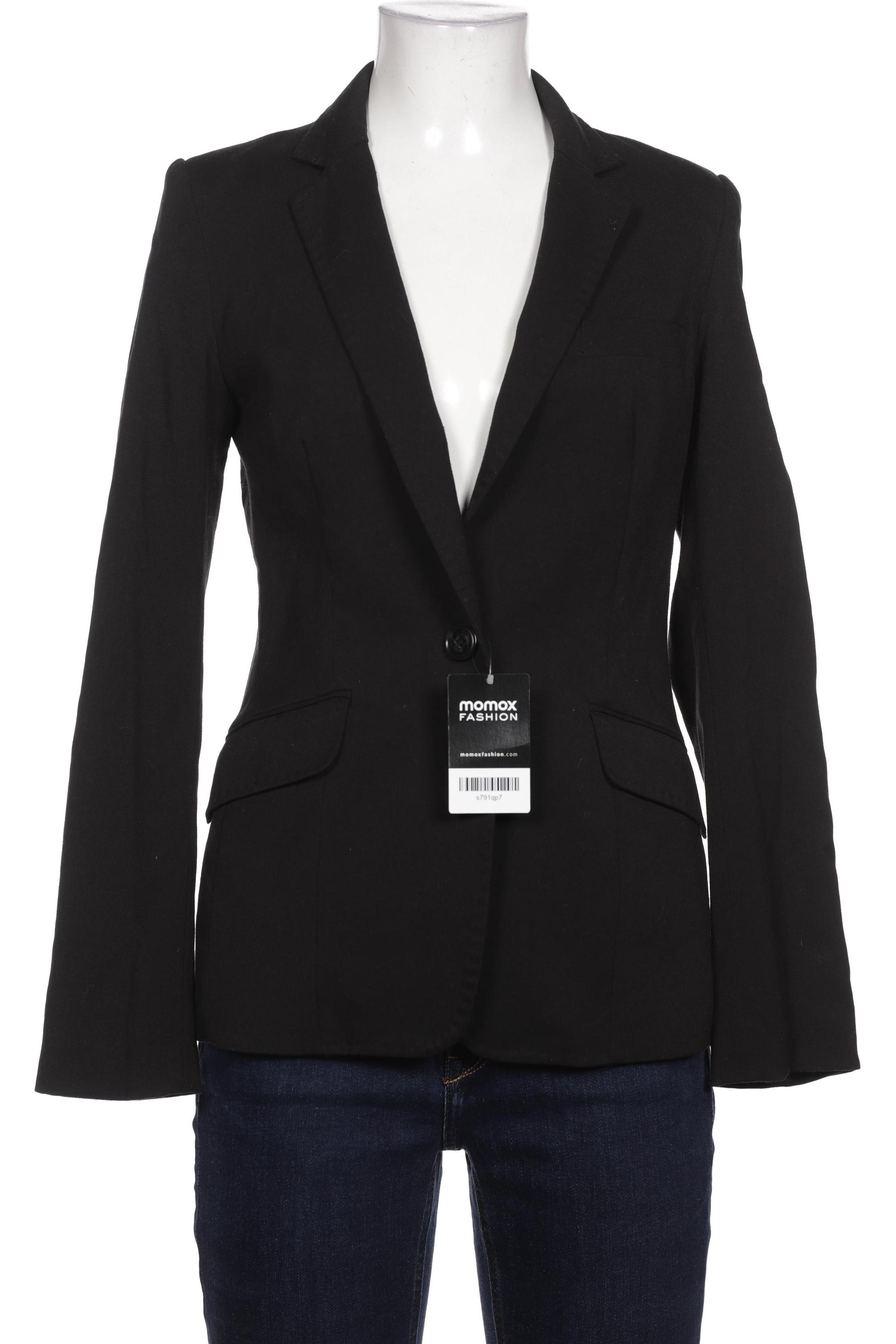 

H&M Damen Blazer, schwarz