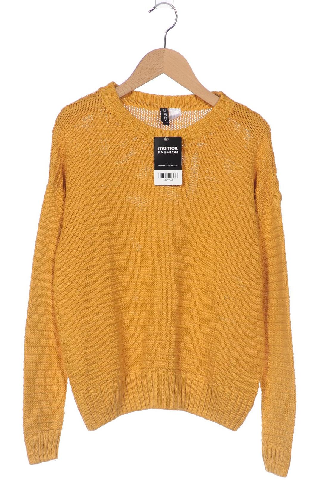 

H&M Damen Pullover, orange, Gr. 34