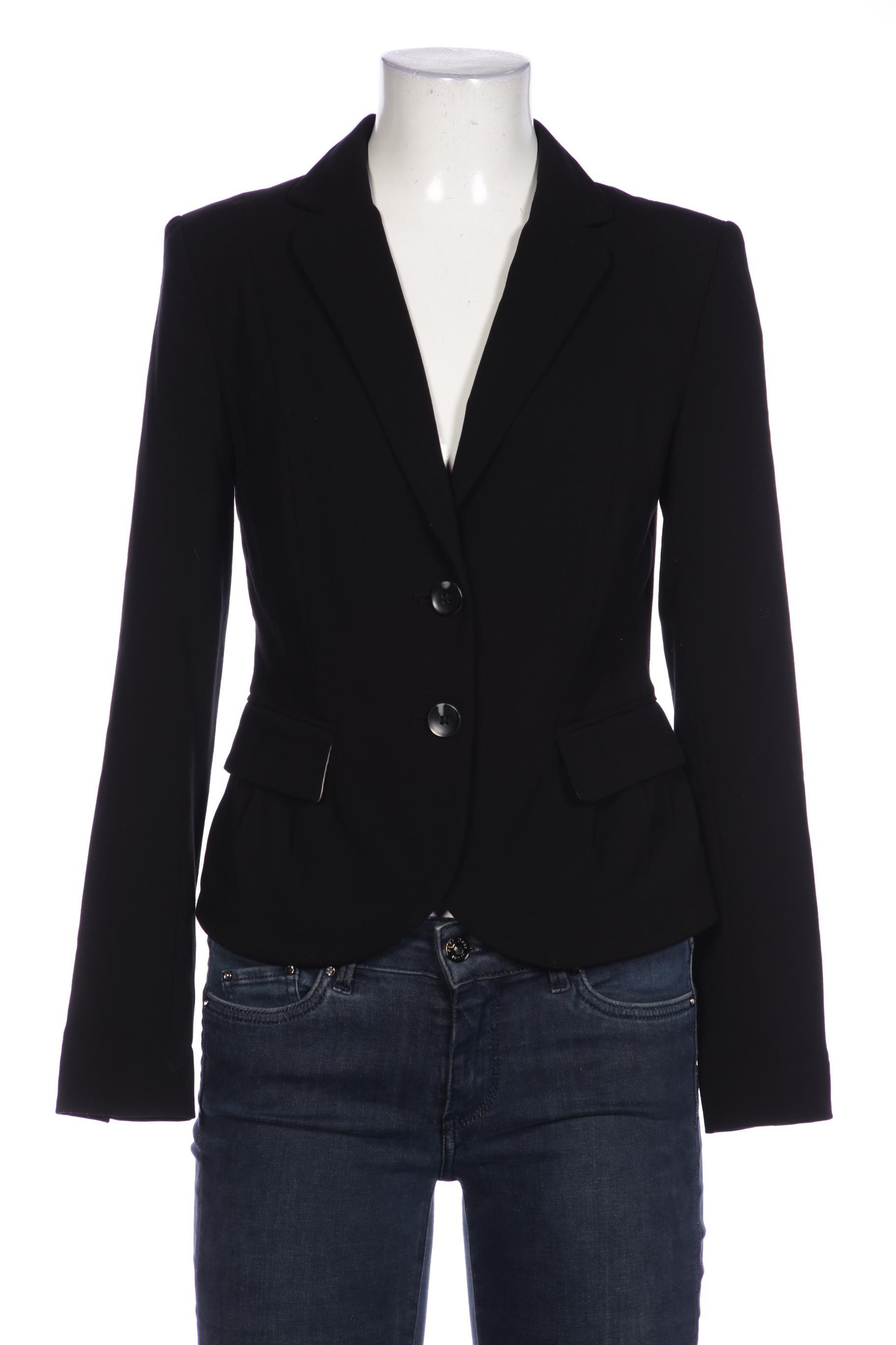 

H&M Damen Blazer, schwarz