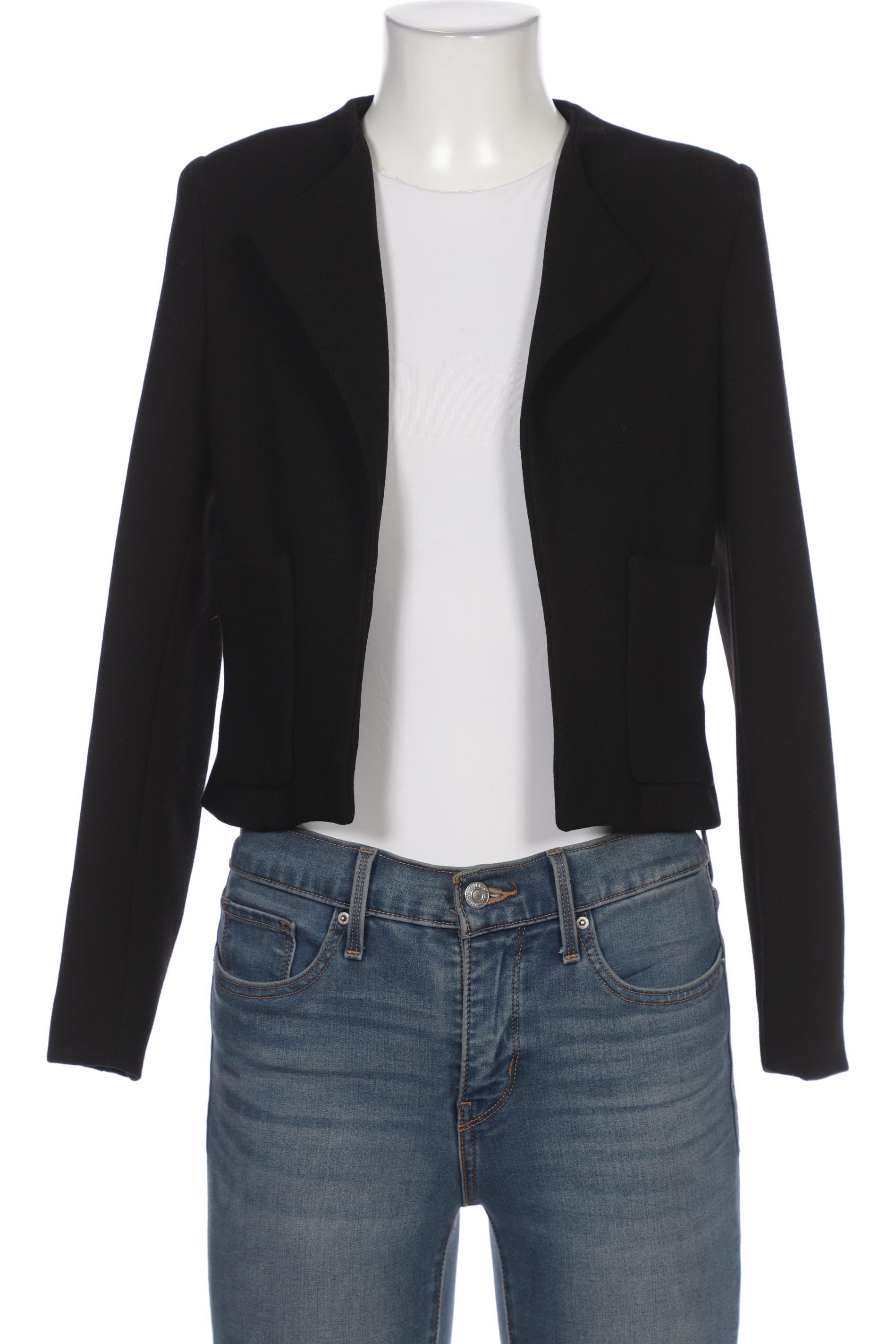

H&M Damen Blazer, schwarz, Gr. 34