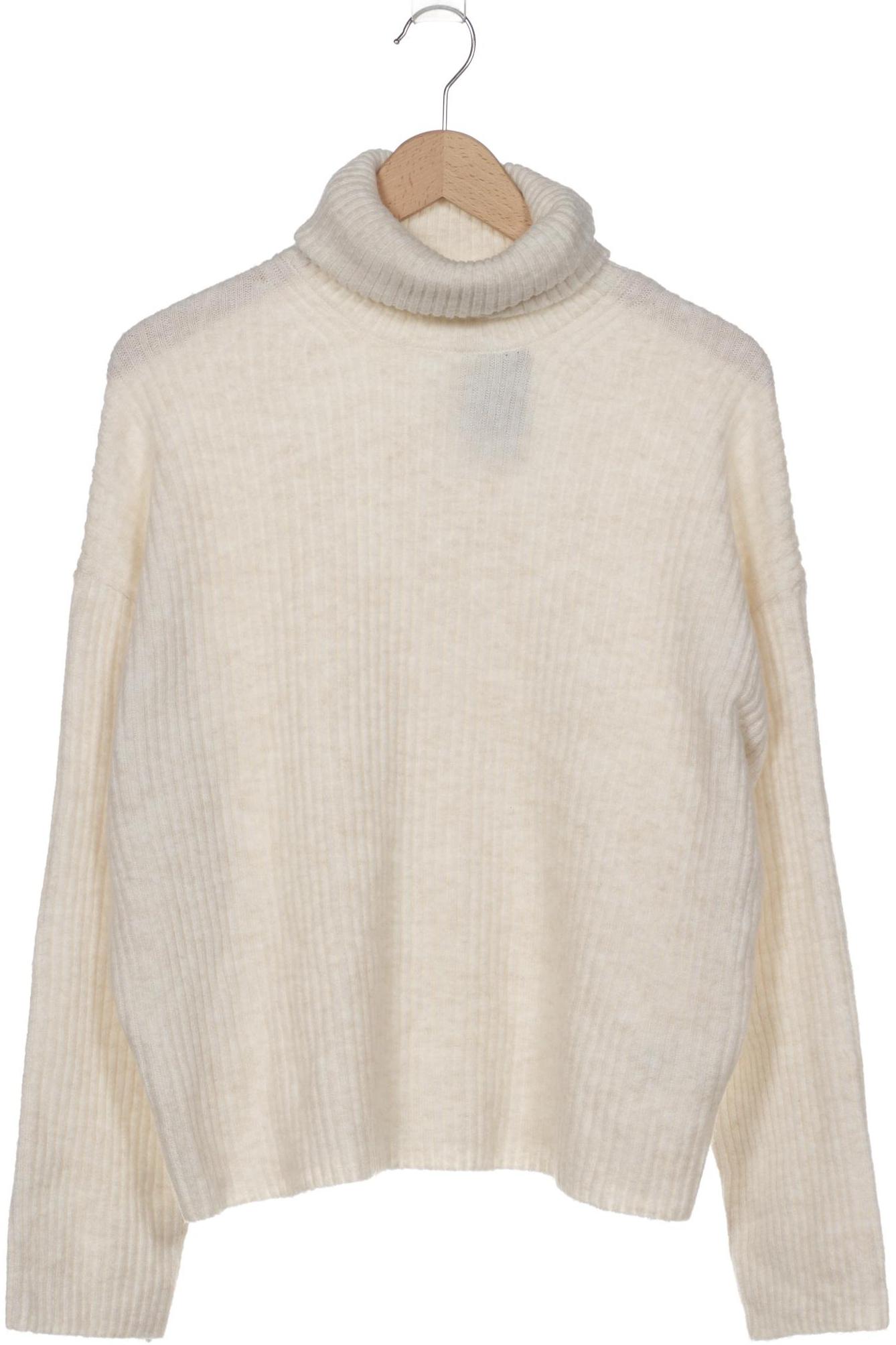 

H&M Damen Pullover, cremeweiß, Gr. 38