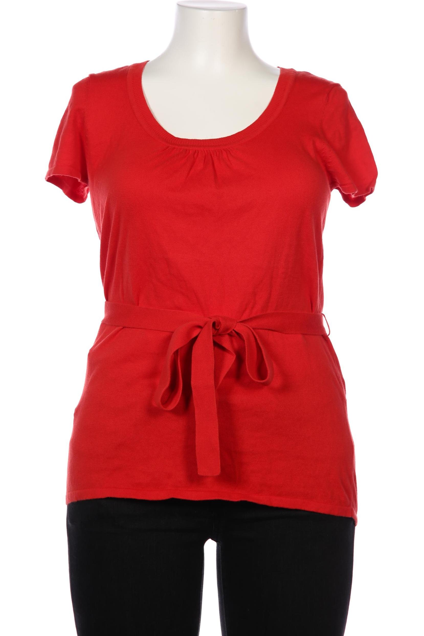 

H&M Damen T-Shirt, rot, Gr. 42
