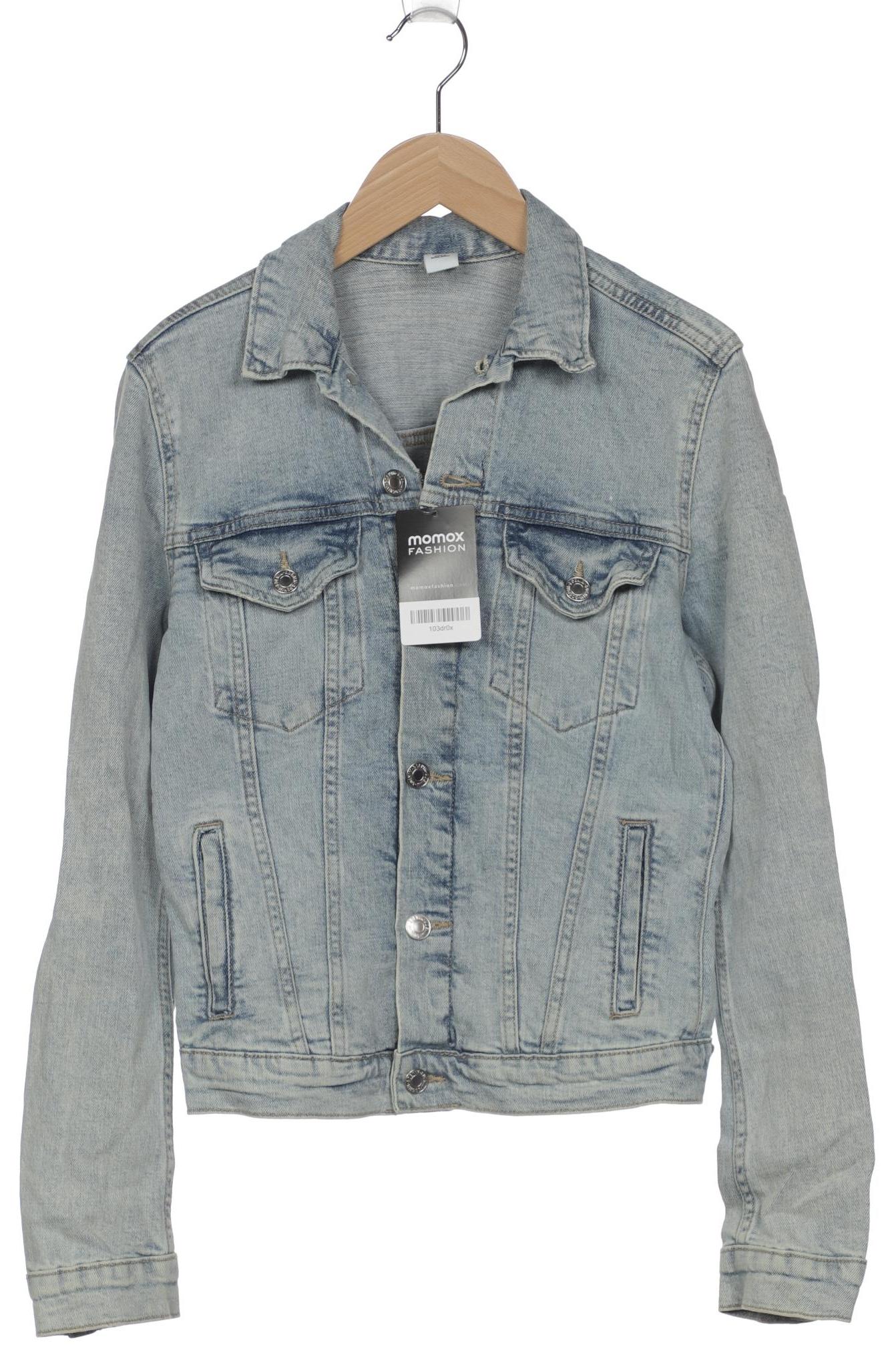 

H&M Damen Jacke, hellblau, Gr. 36